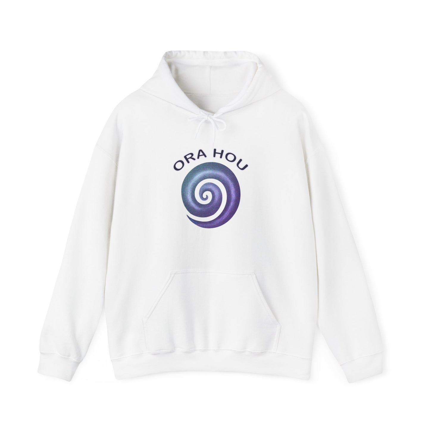 Unisex Hooded Sweatshirt - koru design