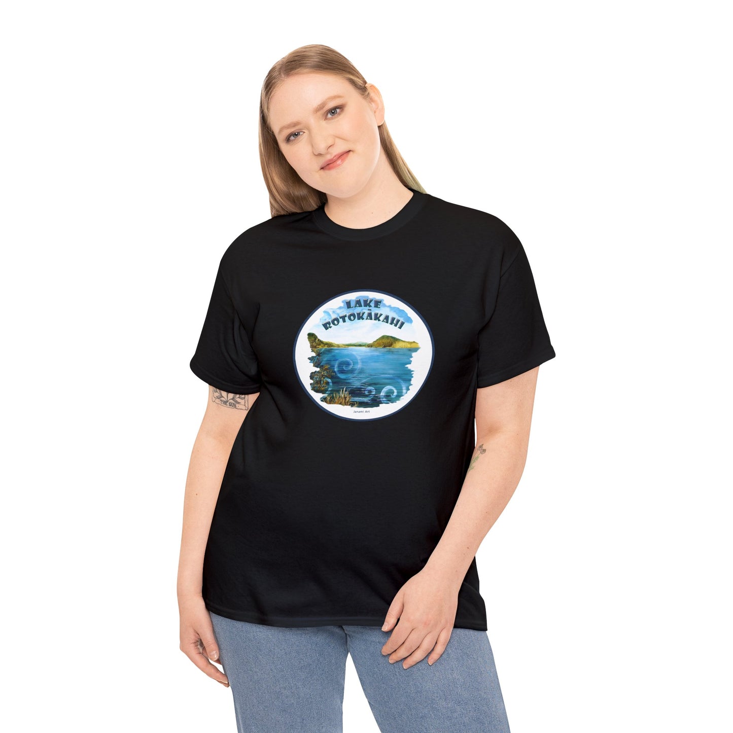 Unisex Tee - Lake Rotokākahi