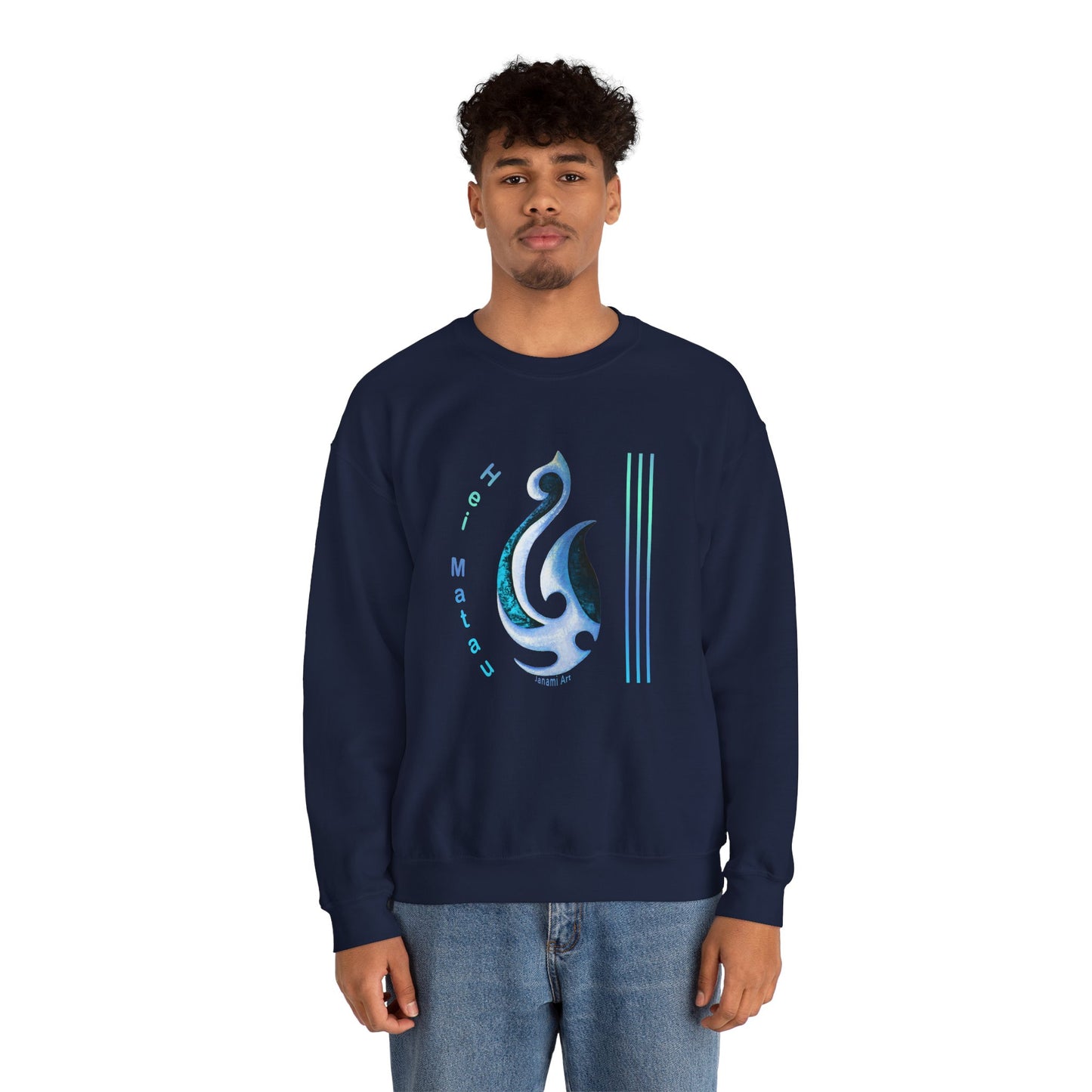 Unisex Sweatshirt - hei matau design