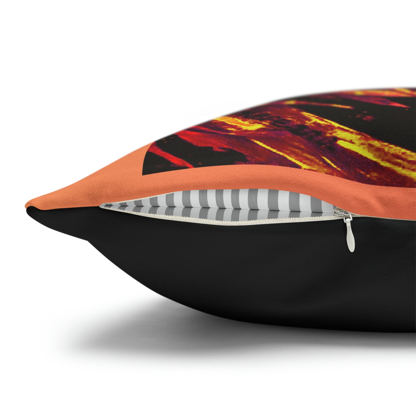 Pillowcase - koru orange design