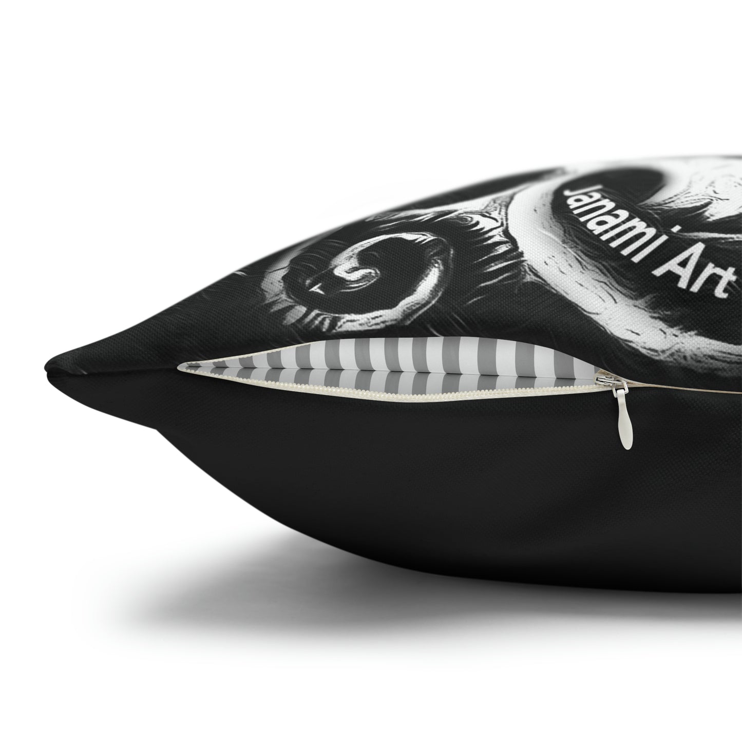 Pillowcase - koru black design