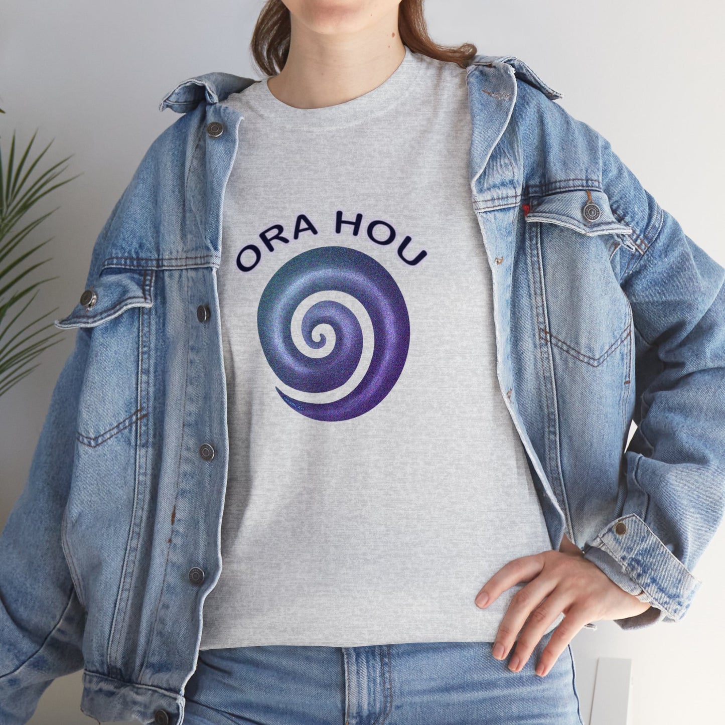 Unisex Tee - koru design