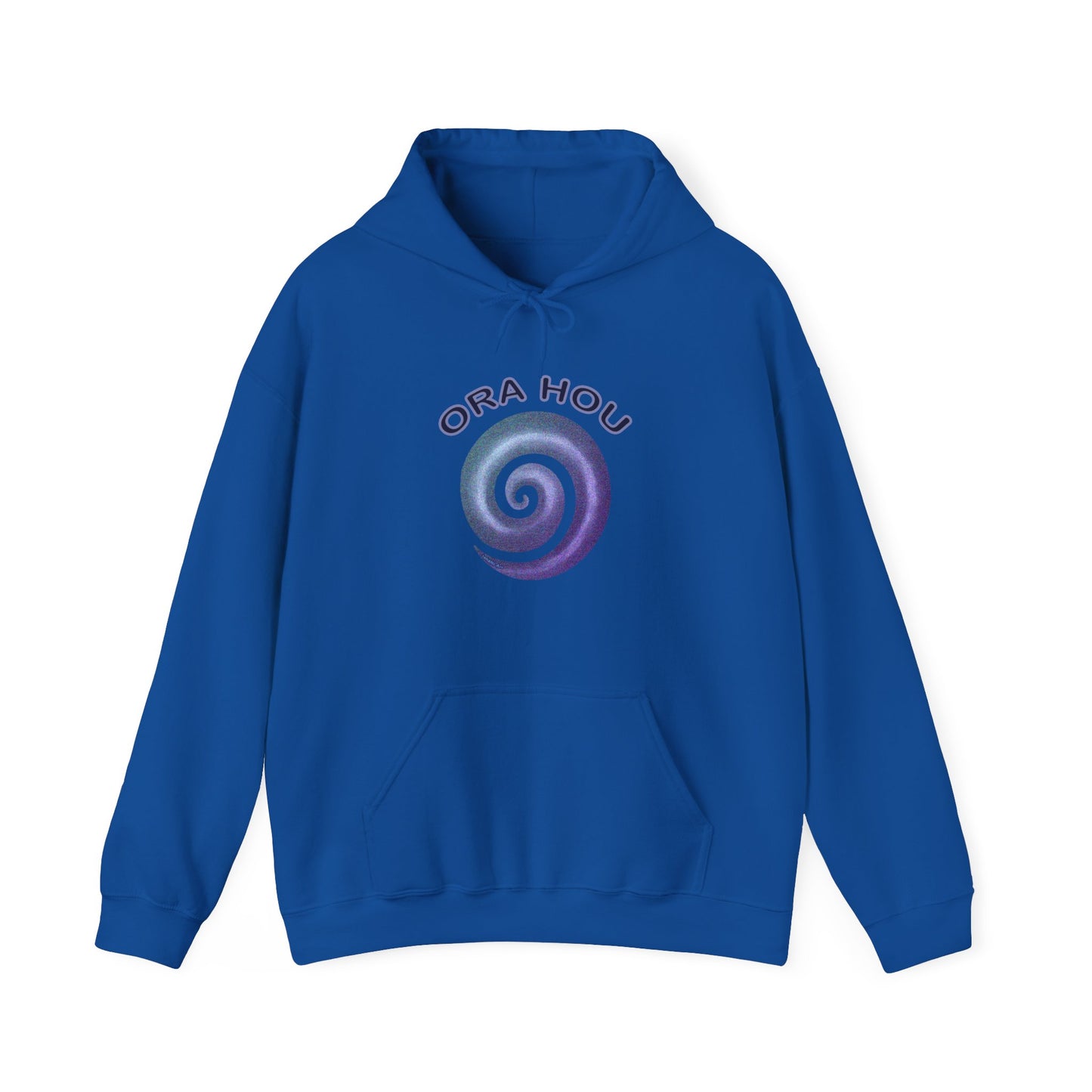 Unisex Hooded Sweatshirt - koru design