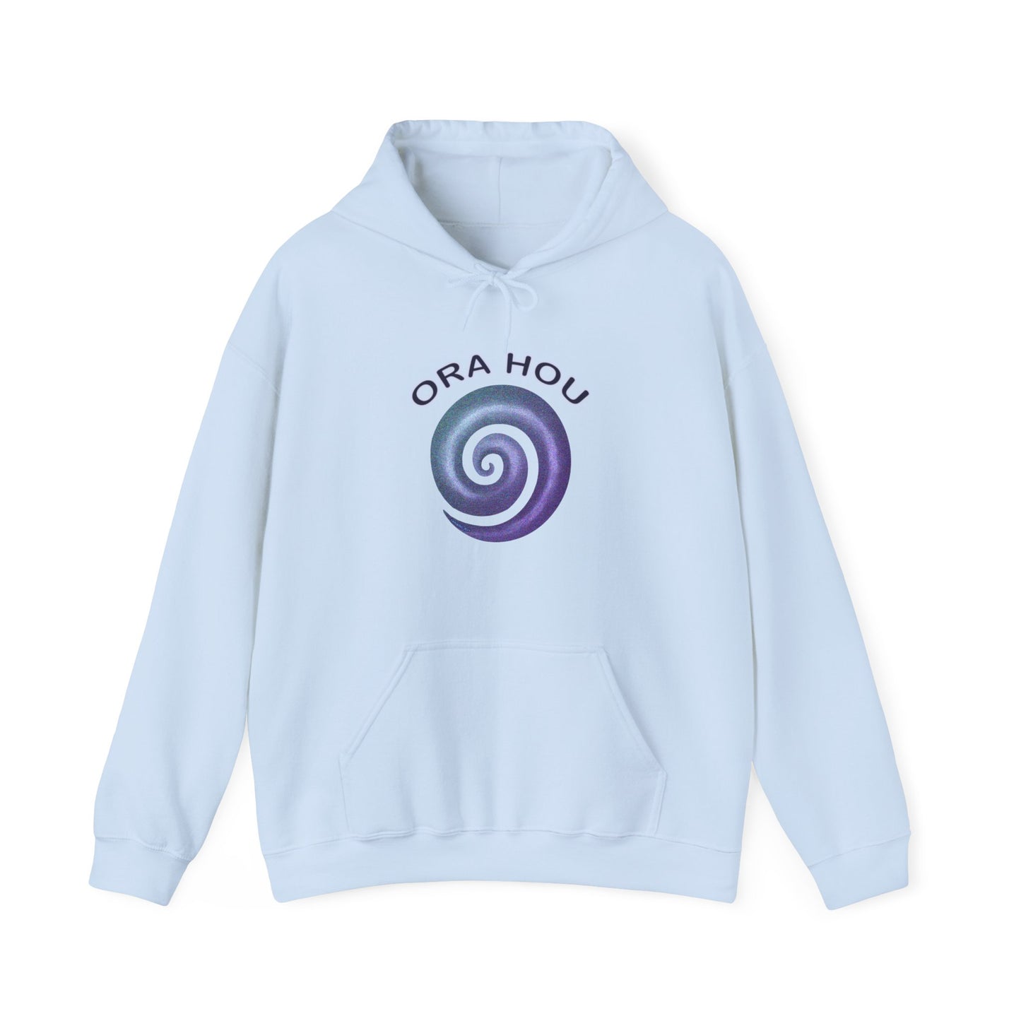 Unisex Hooded Sweatshirt - koru design