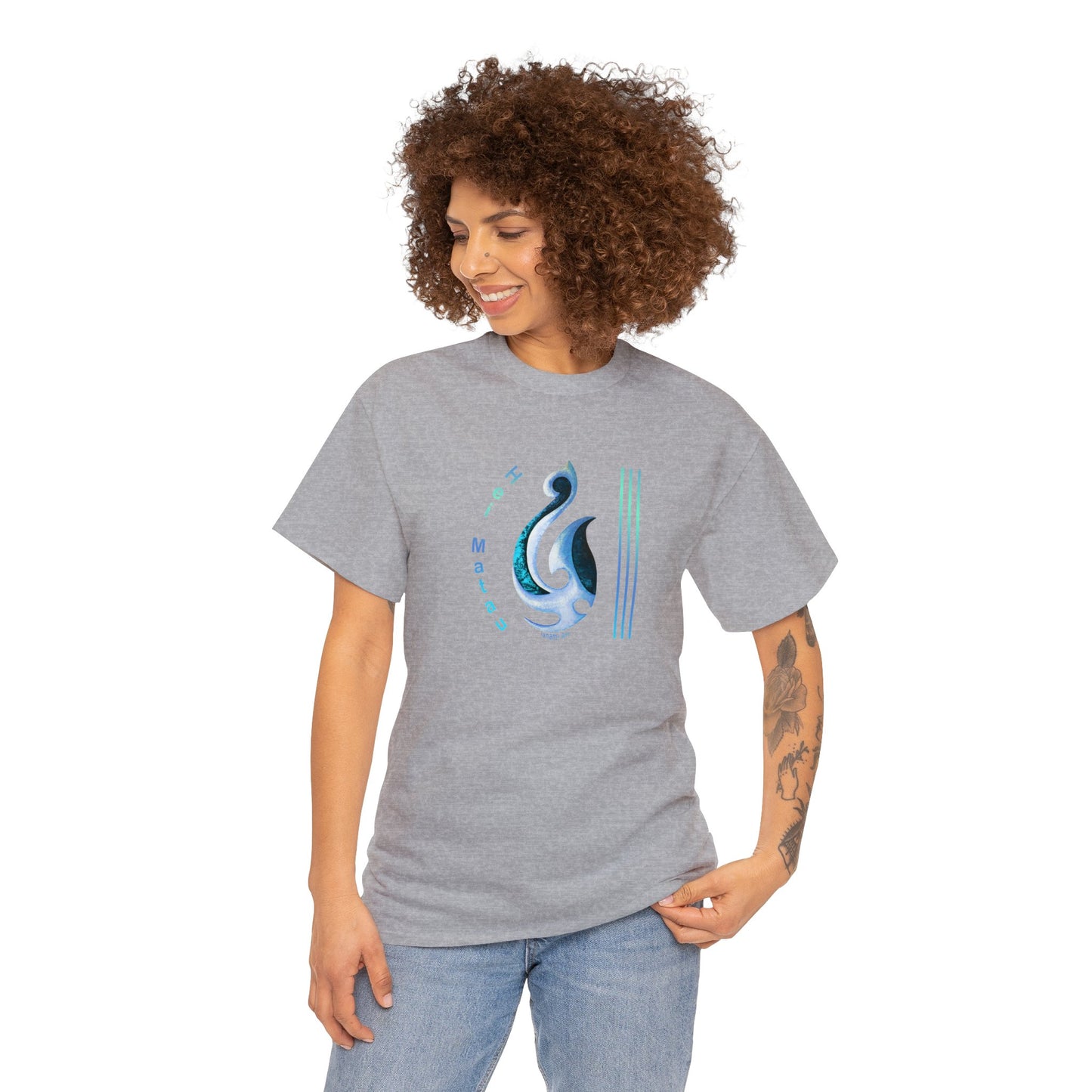 Unisex Tee - hei matau design