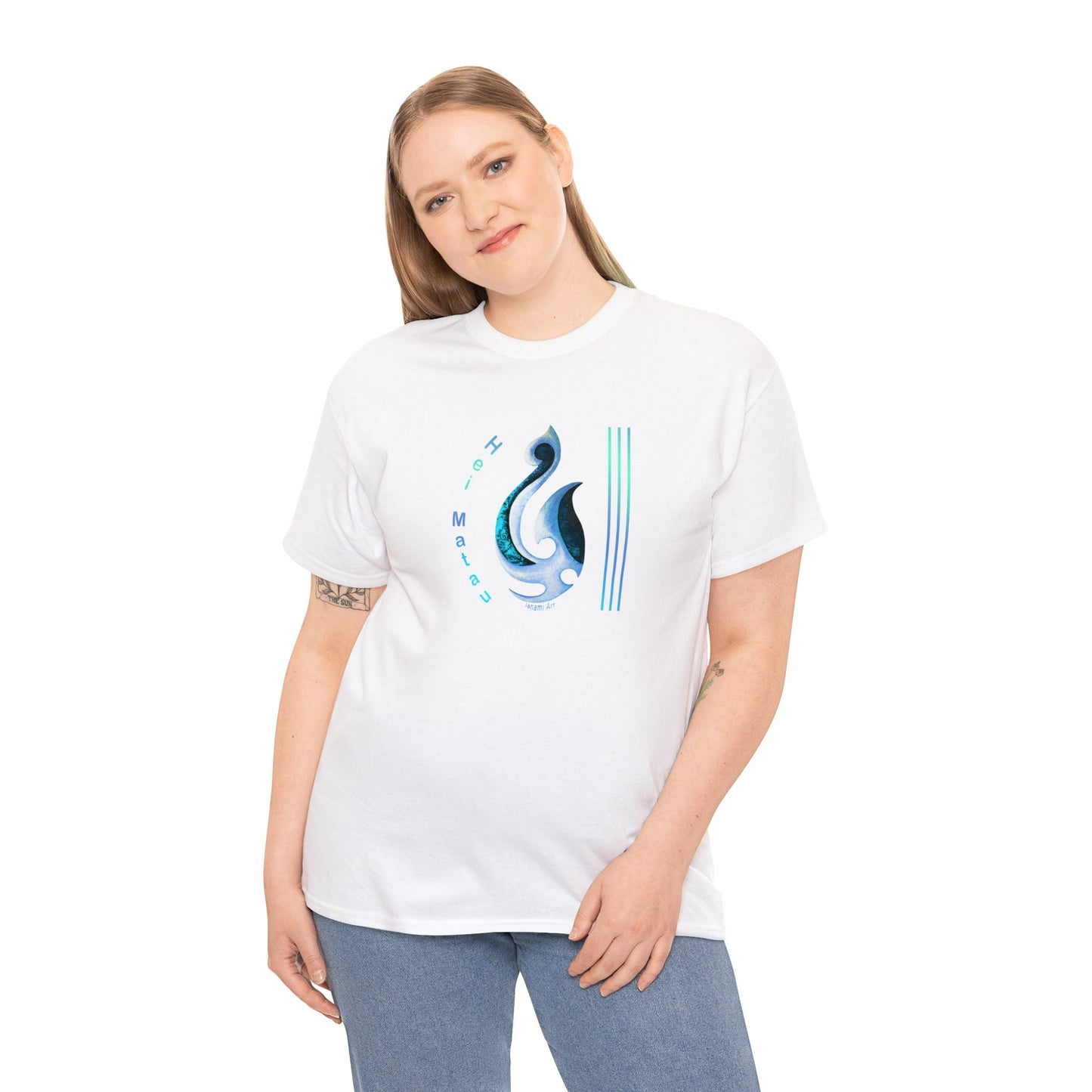 Unisex Tee - hei matau design