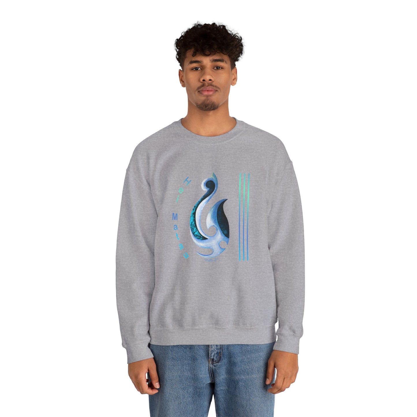 Unisex Sweatshirt - hei matau design