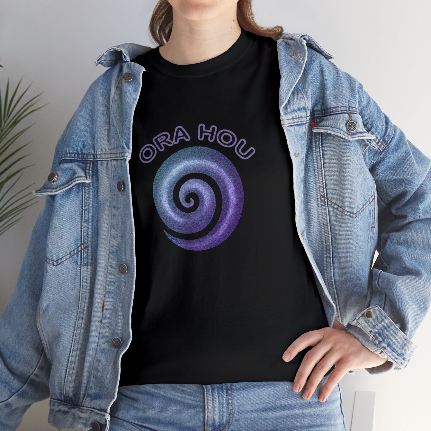 Unisex Tee - koru design