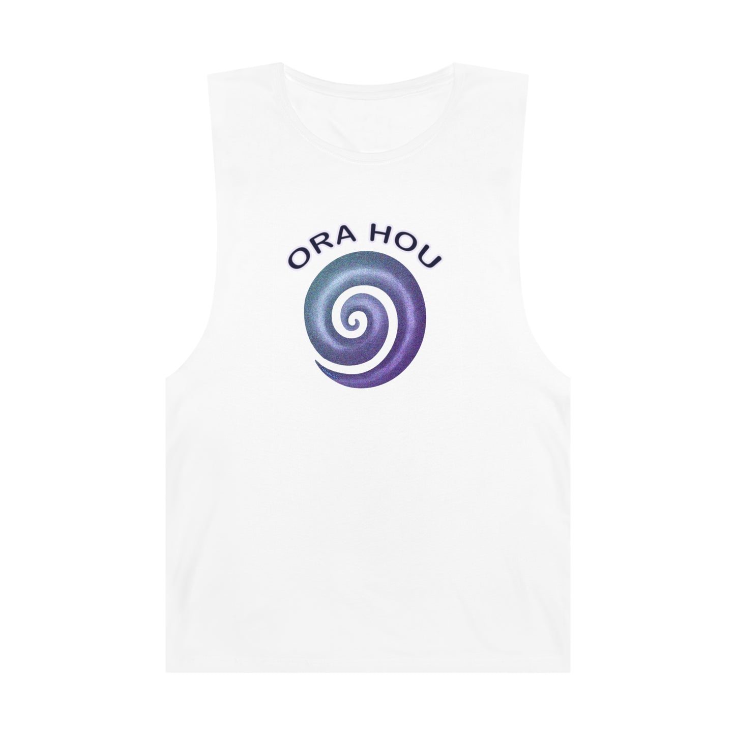 Unisex tank top - koru design