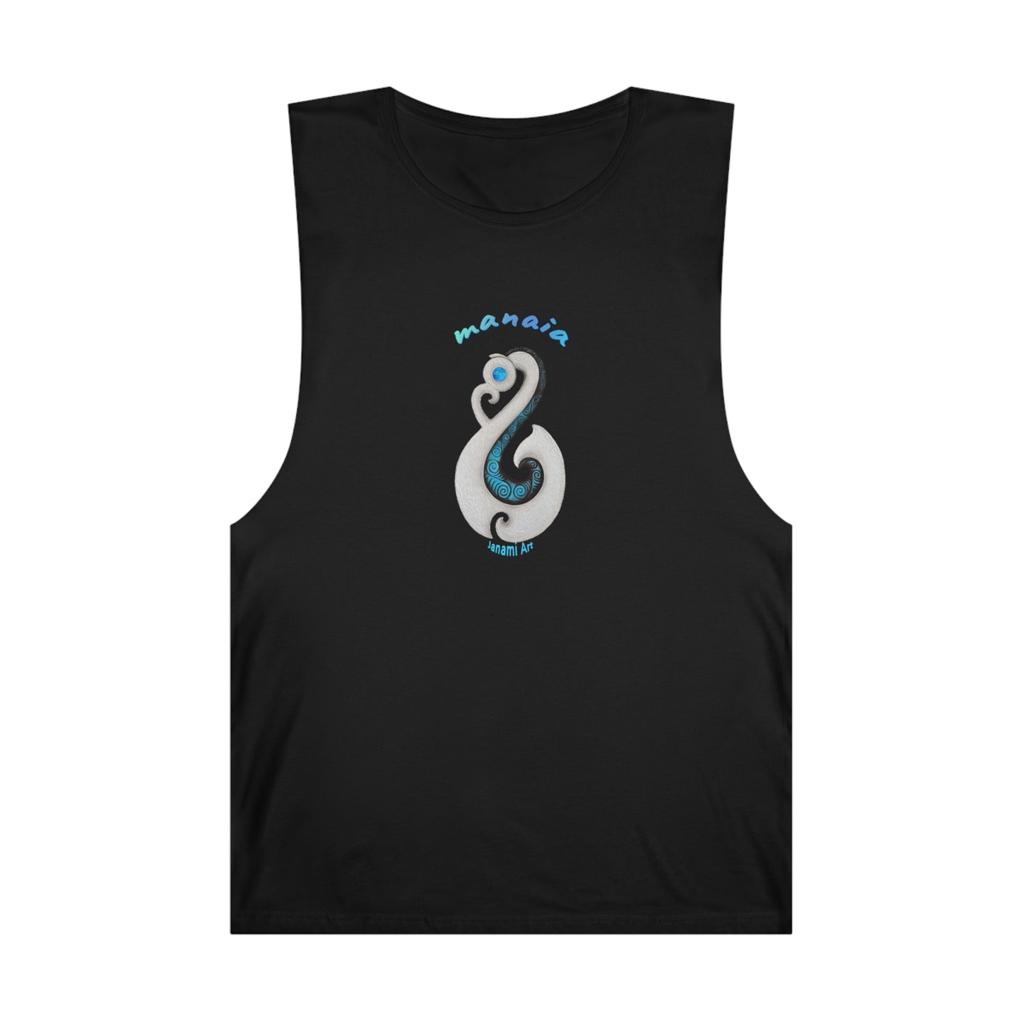 Unisex tank top - manaia design