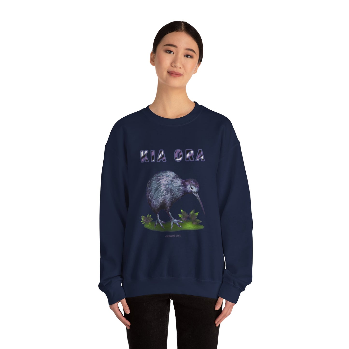 Unisex Sweatshirt - kiwi design
