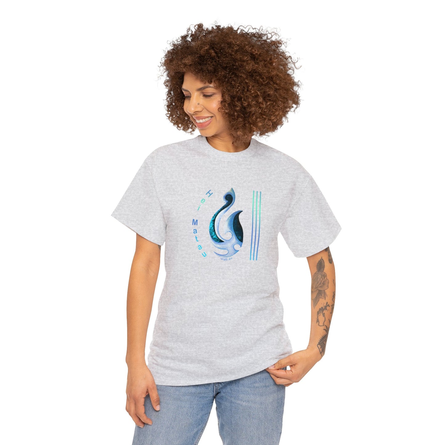 Unisex Tee - hei matau design