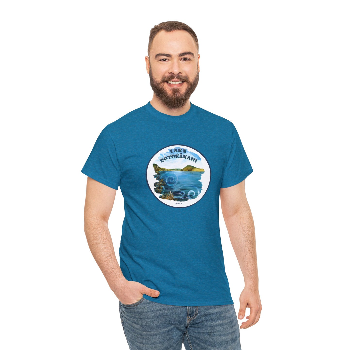 Unisex Tee - Lake Rotokākahi
