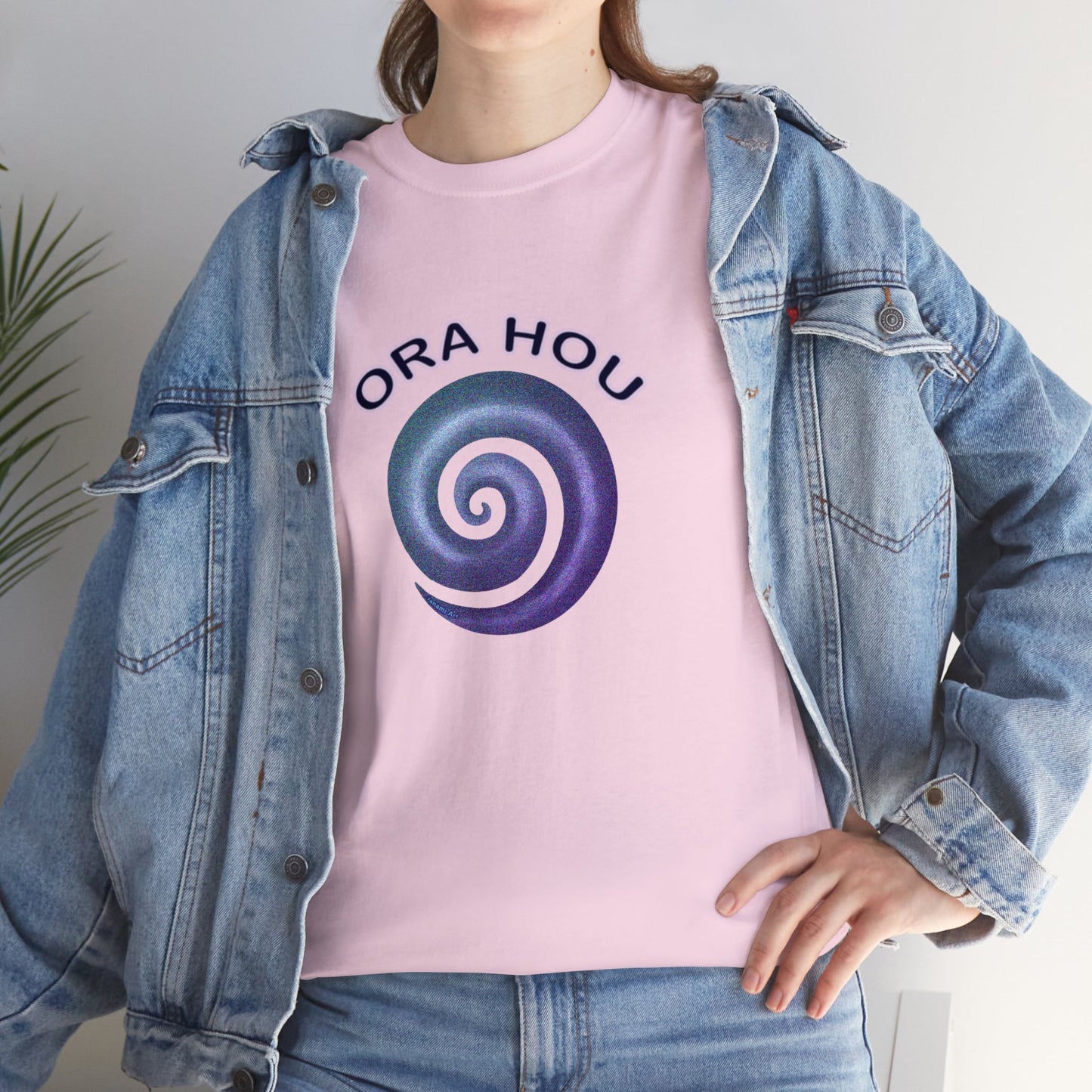 Unisex Tee - koru design