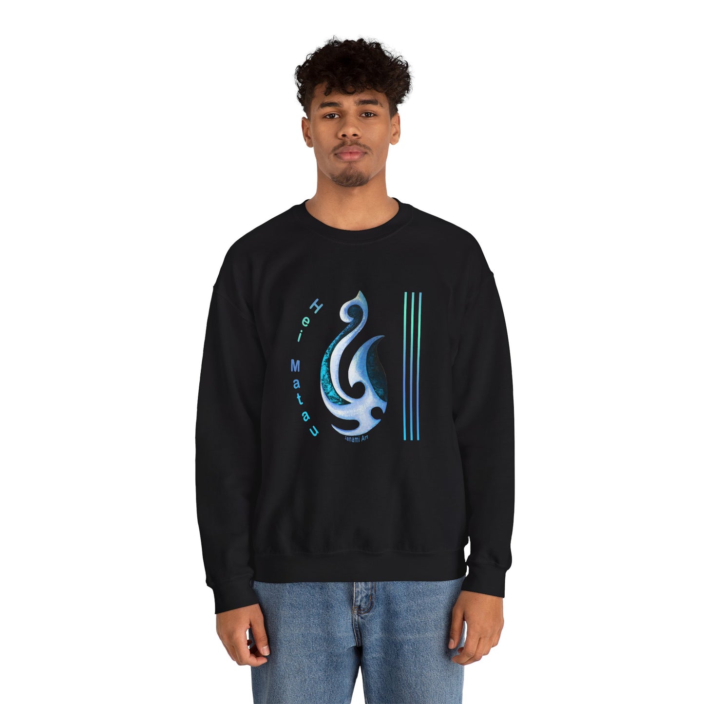 Unisex Sweatshirt - hei matau design
