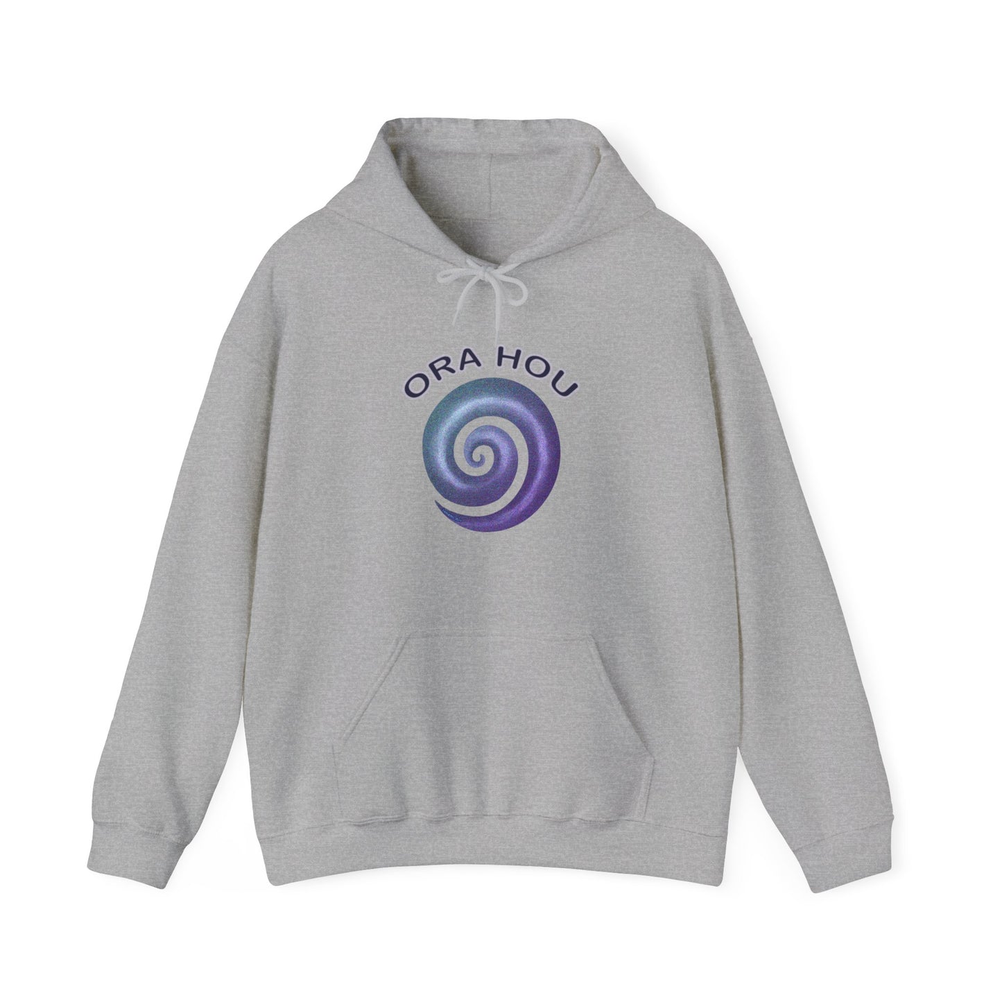 Unisex Hooded Sweatshirt - koru design