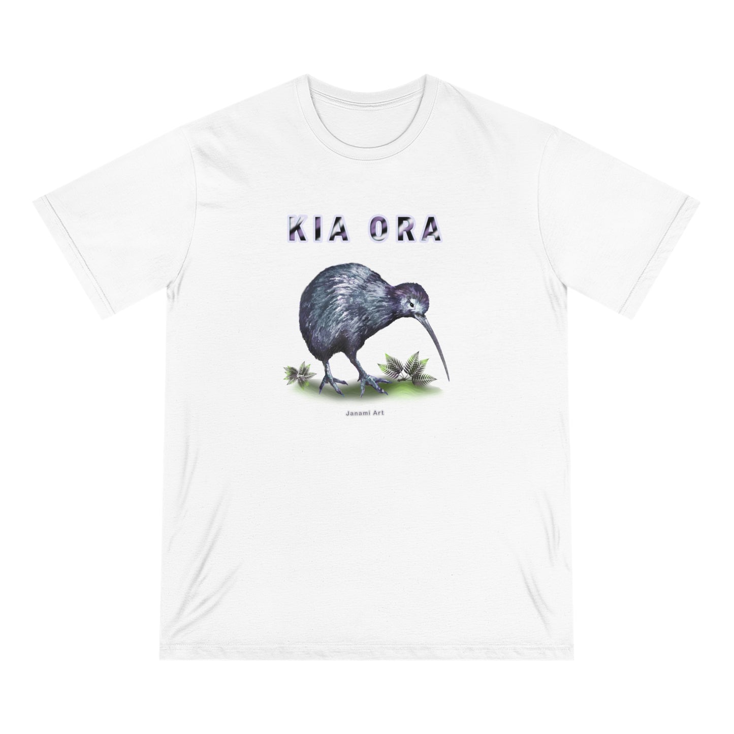 Unisex Organic Staple T-shirt - kiwi design
