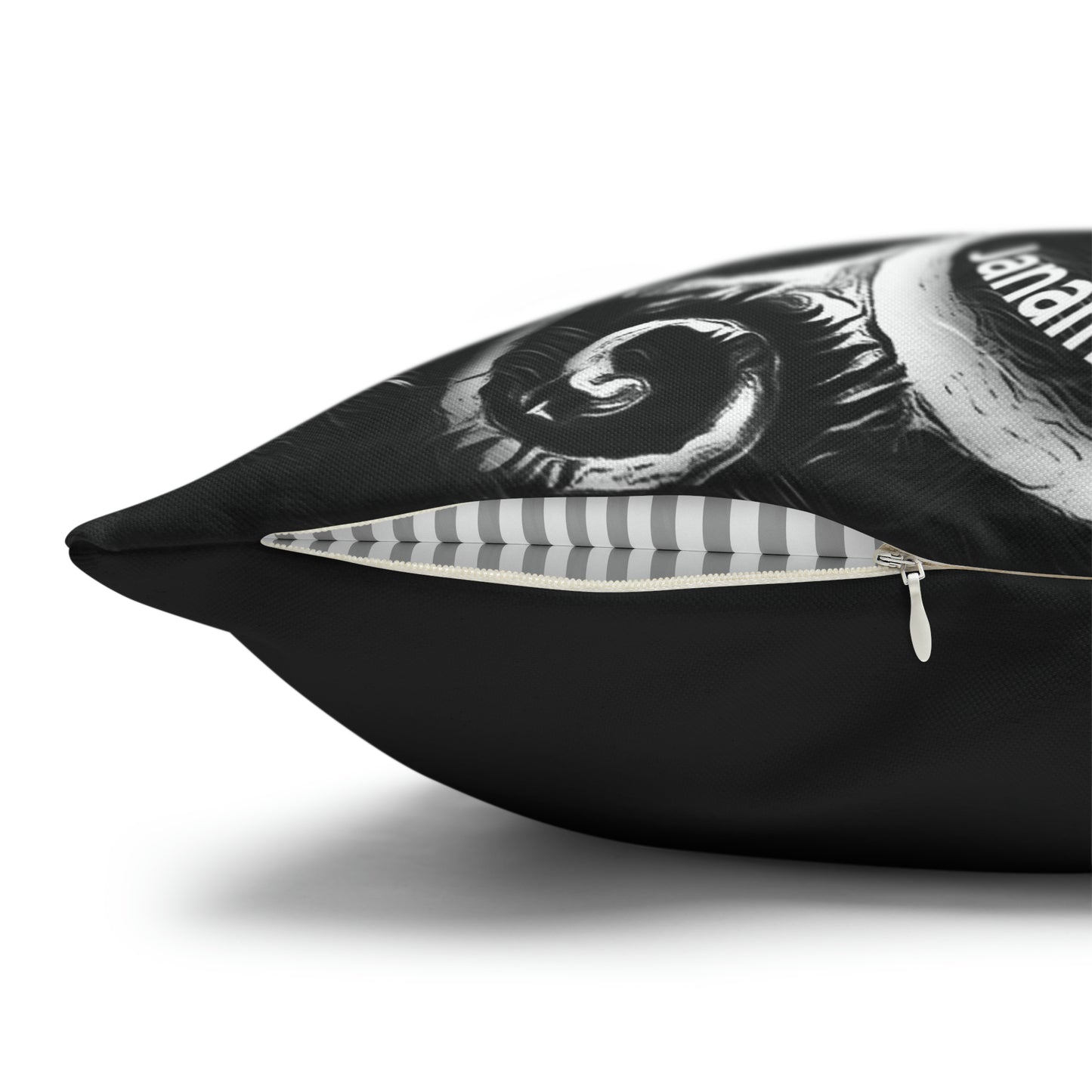 Pillowcase - koru black design