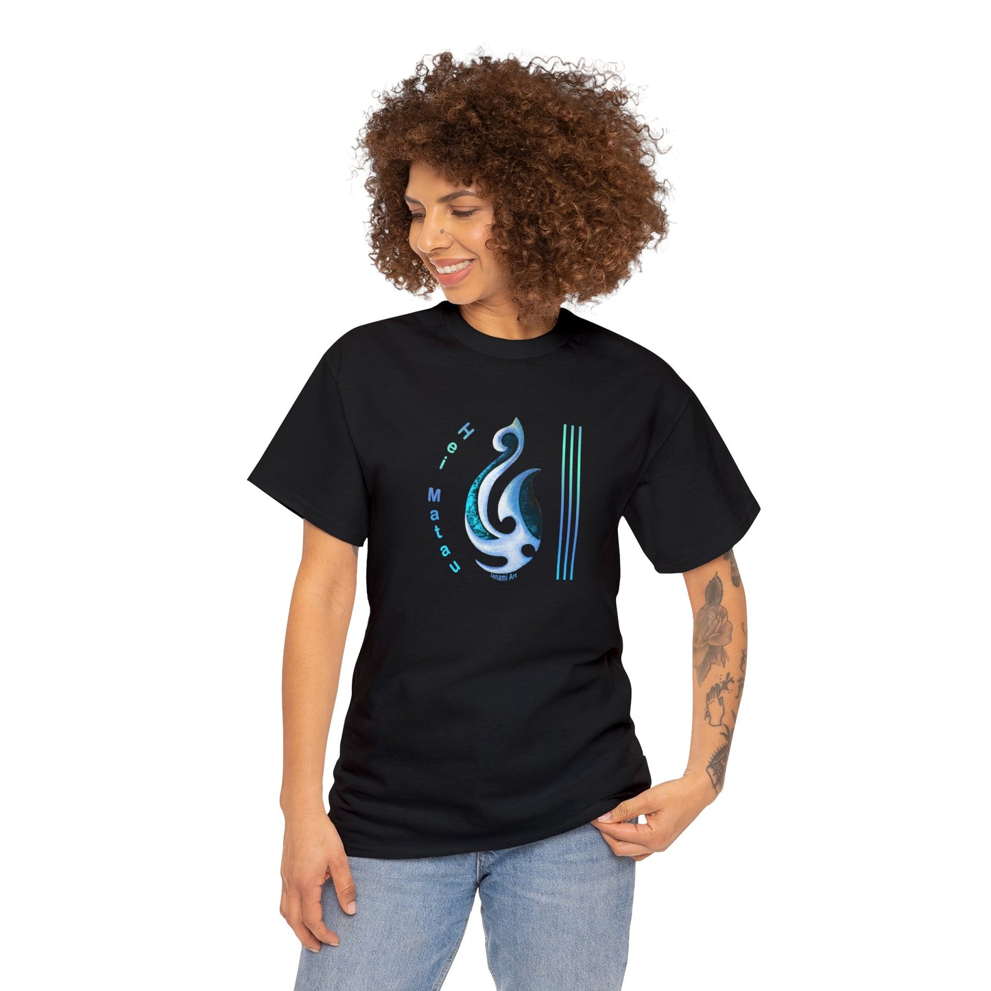 Unisex Tee - hei matau design