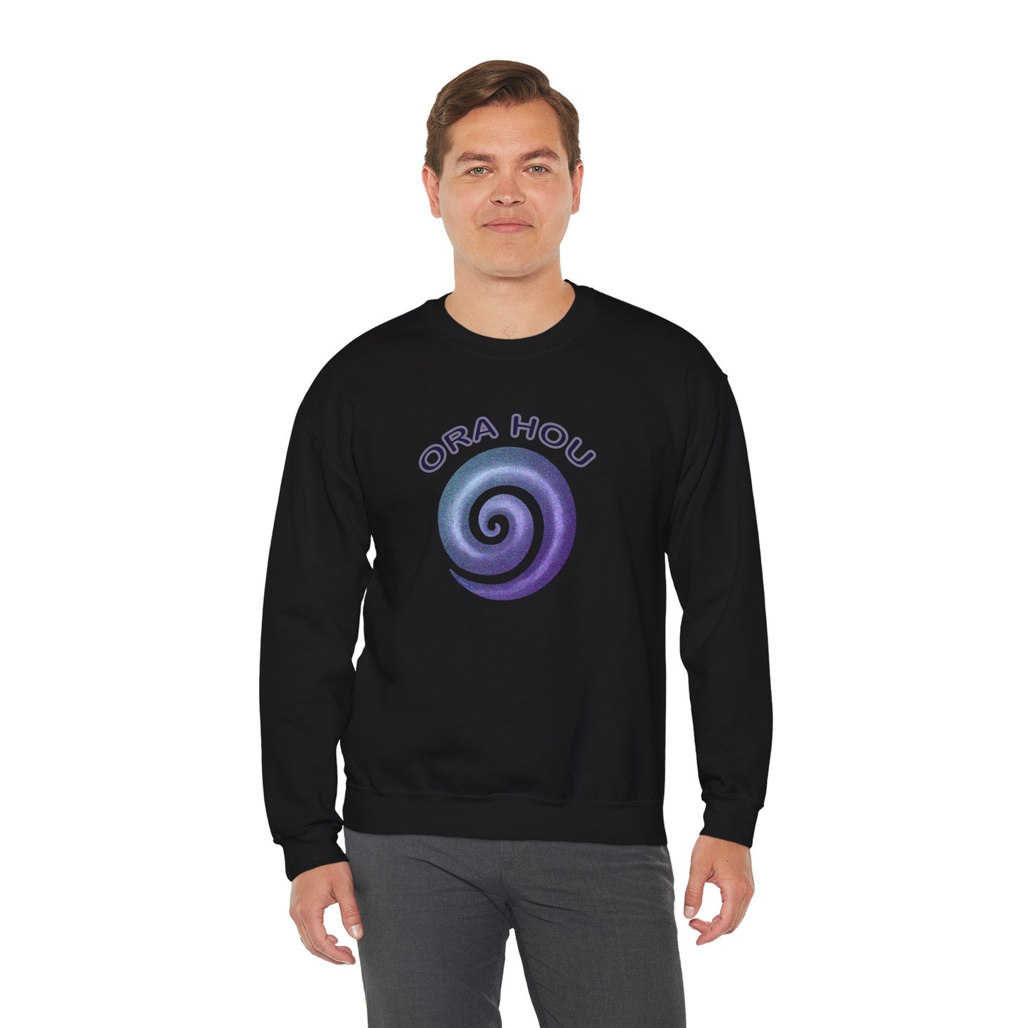 Unisex Sweatshirt - koru design