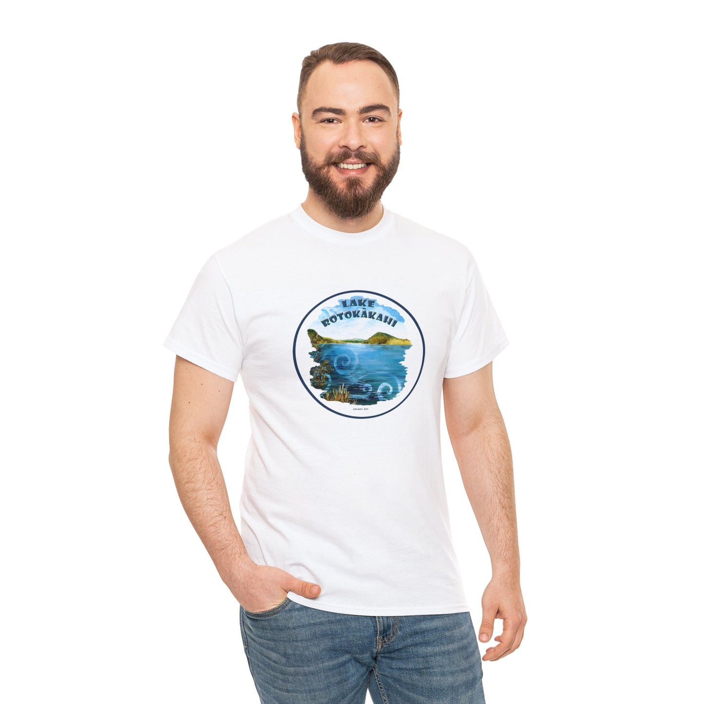 Unisex Tee - Lake Rotokākahi