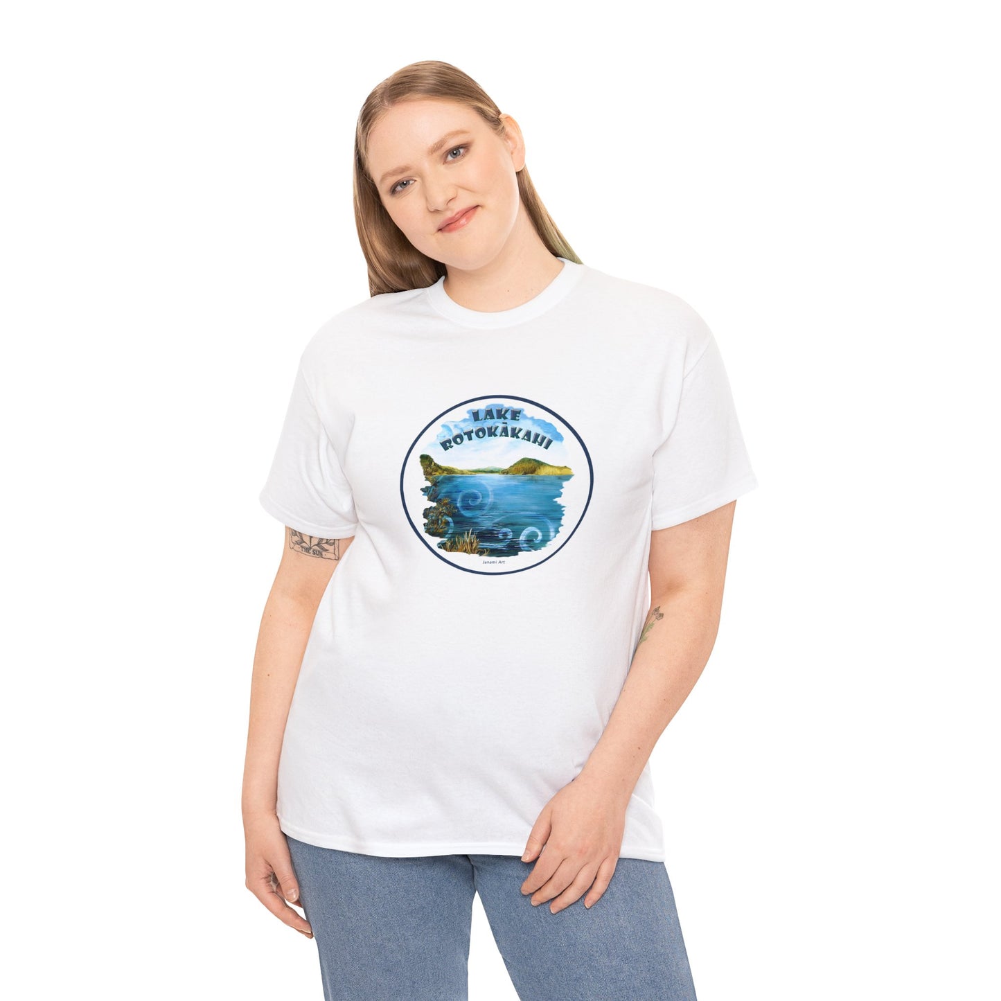 Unisex Tee - Lake Rotokākahi