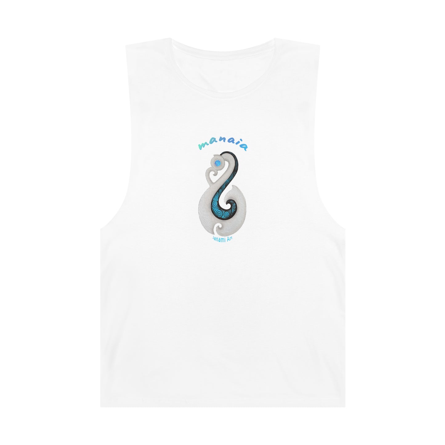 Unisex tank top - manaia design