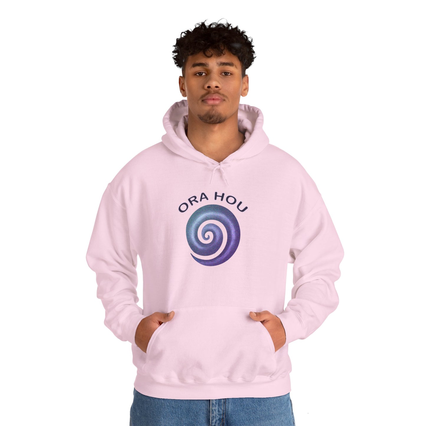 Unisex Hooded Sweatshirt - koru design