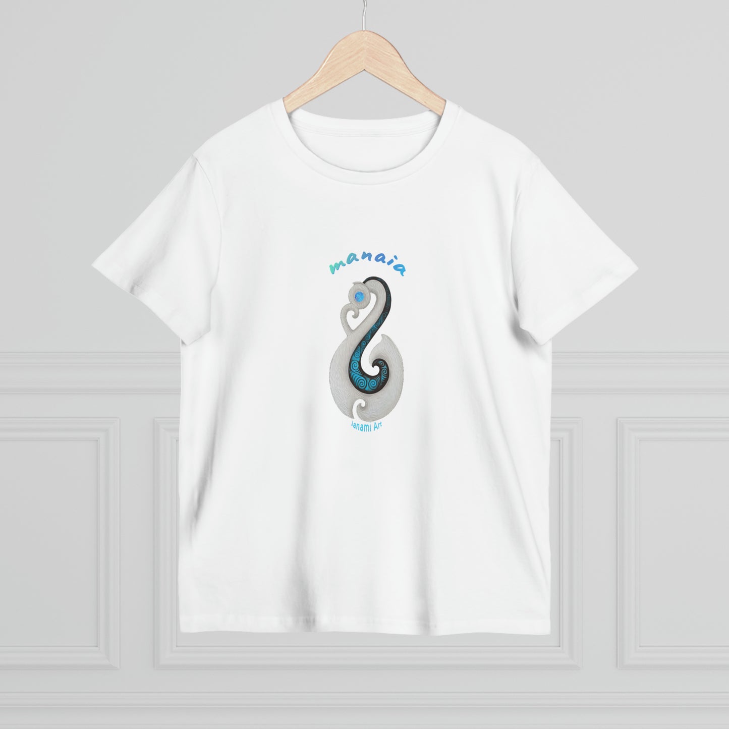 Women’s Tee - manaia design
