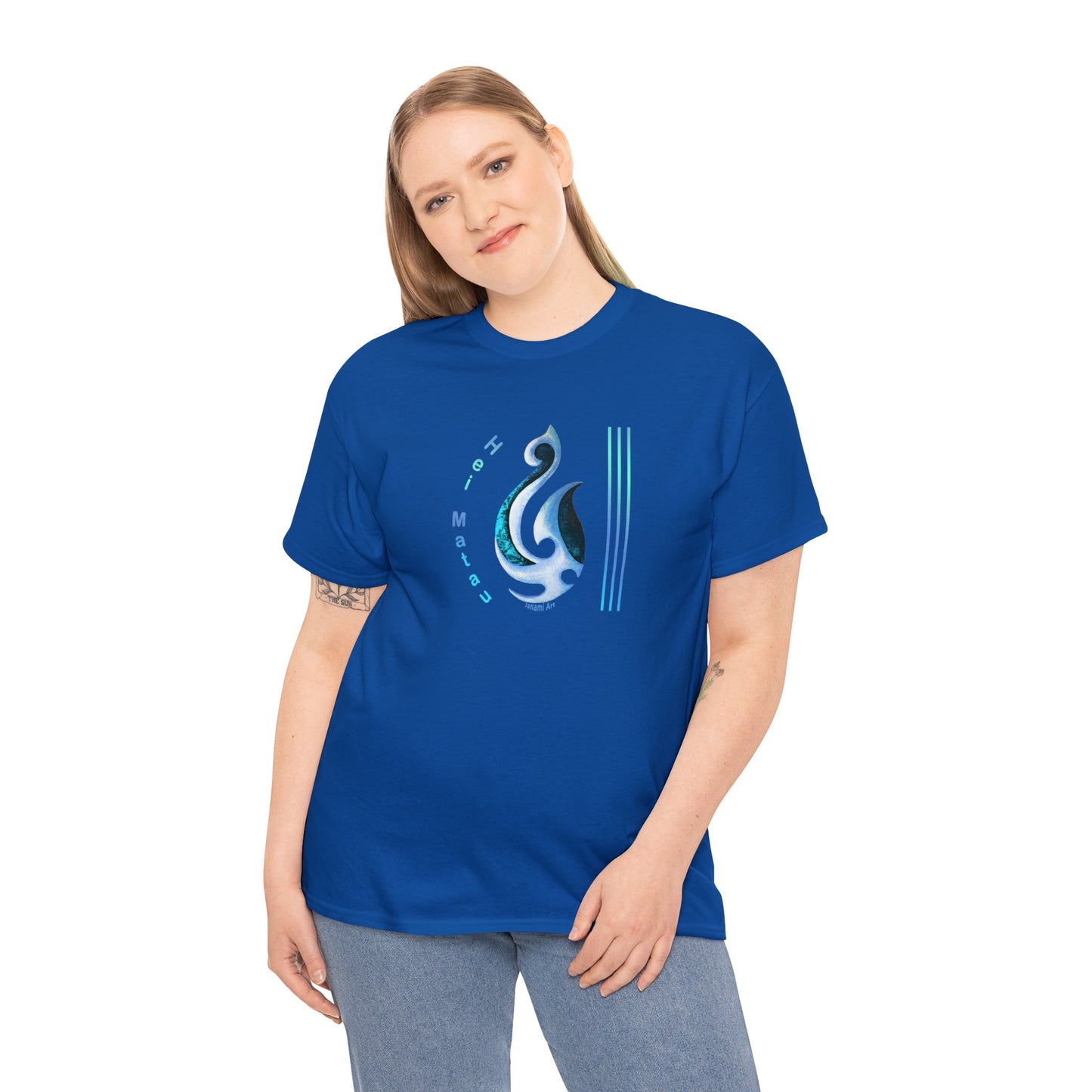 Unisex Tee - hei matau design
