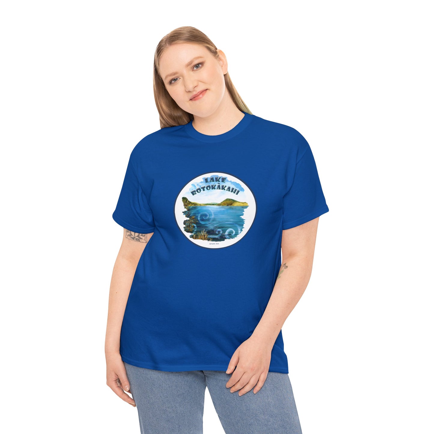 Unisex Tee - Lake Rotokākahi