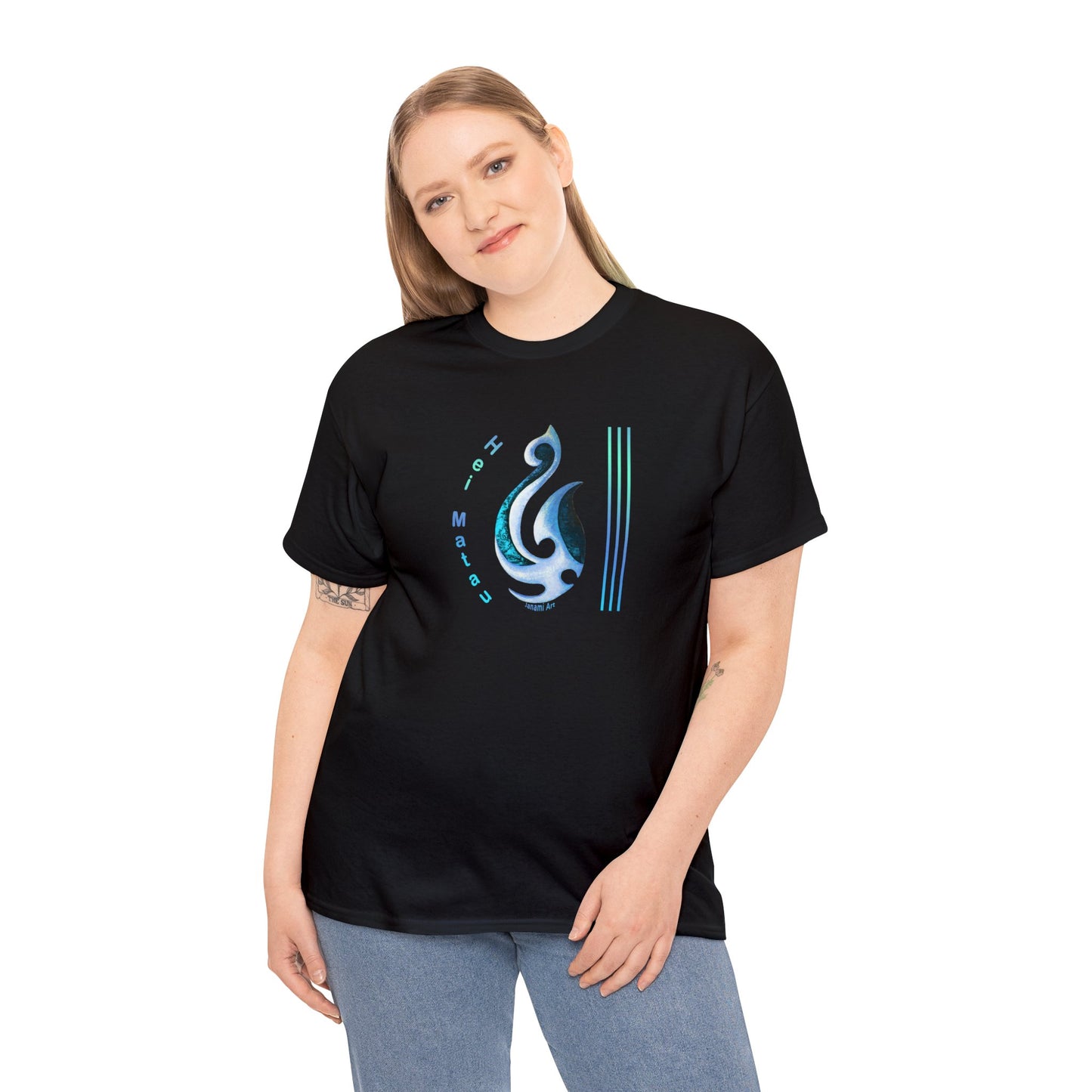 Unisex Tee - hei matau design