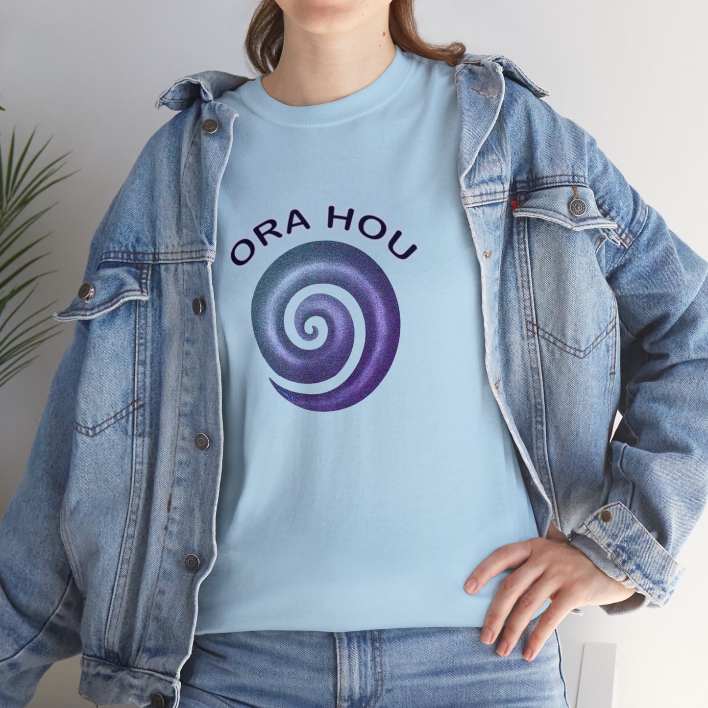 Unisex Tee - koru design