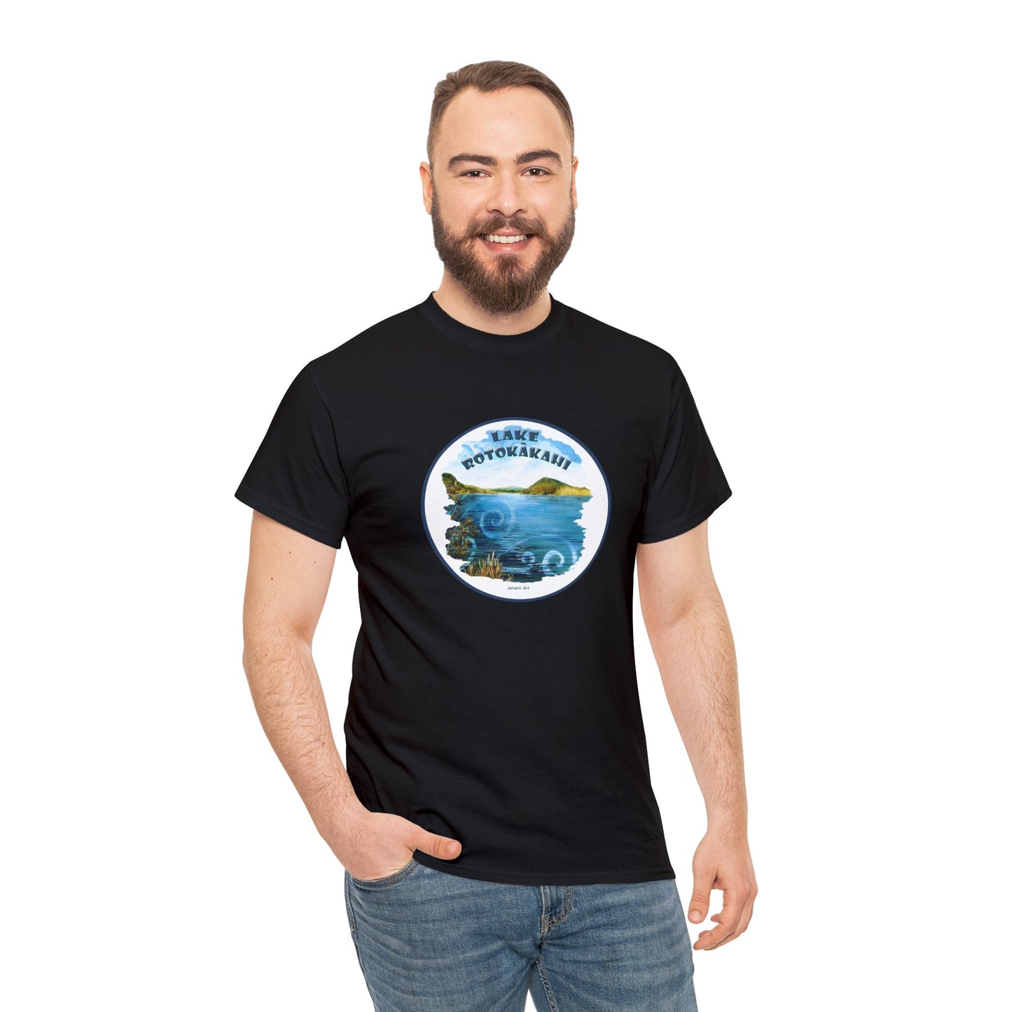 Unisex Tee - Lake Rotokākahi