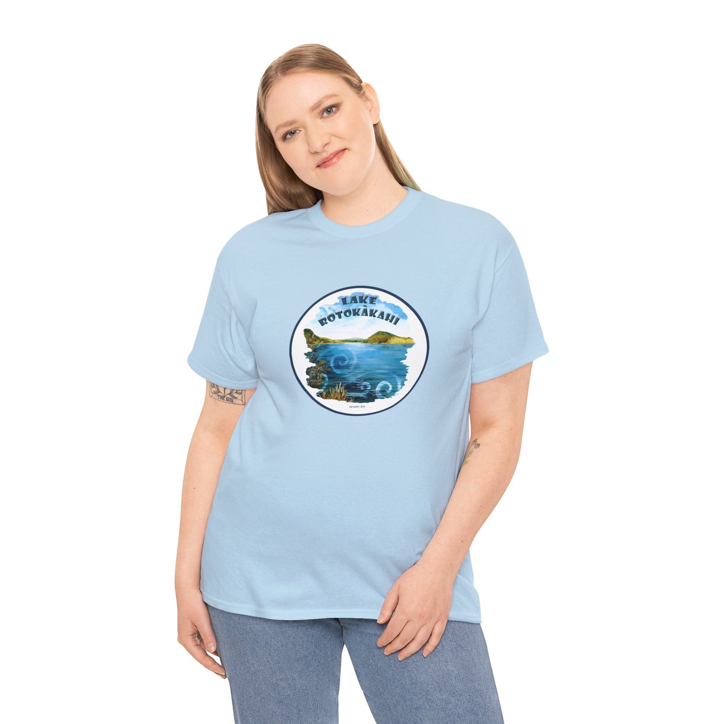 Unisex Tee - Lake Rotokākahi