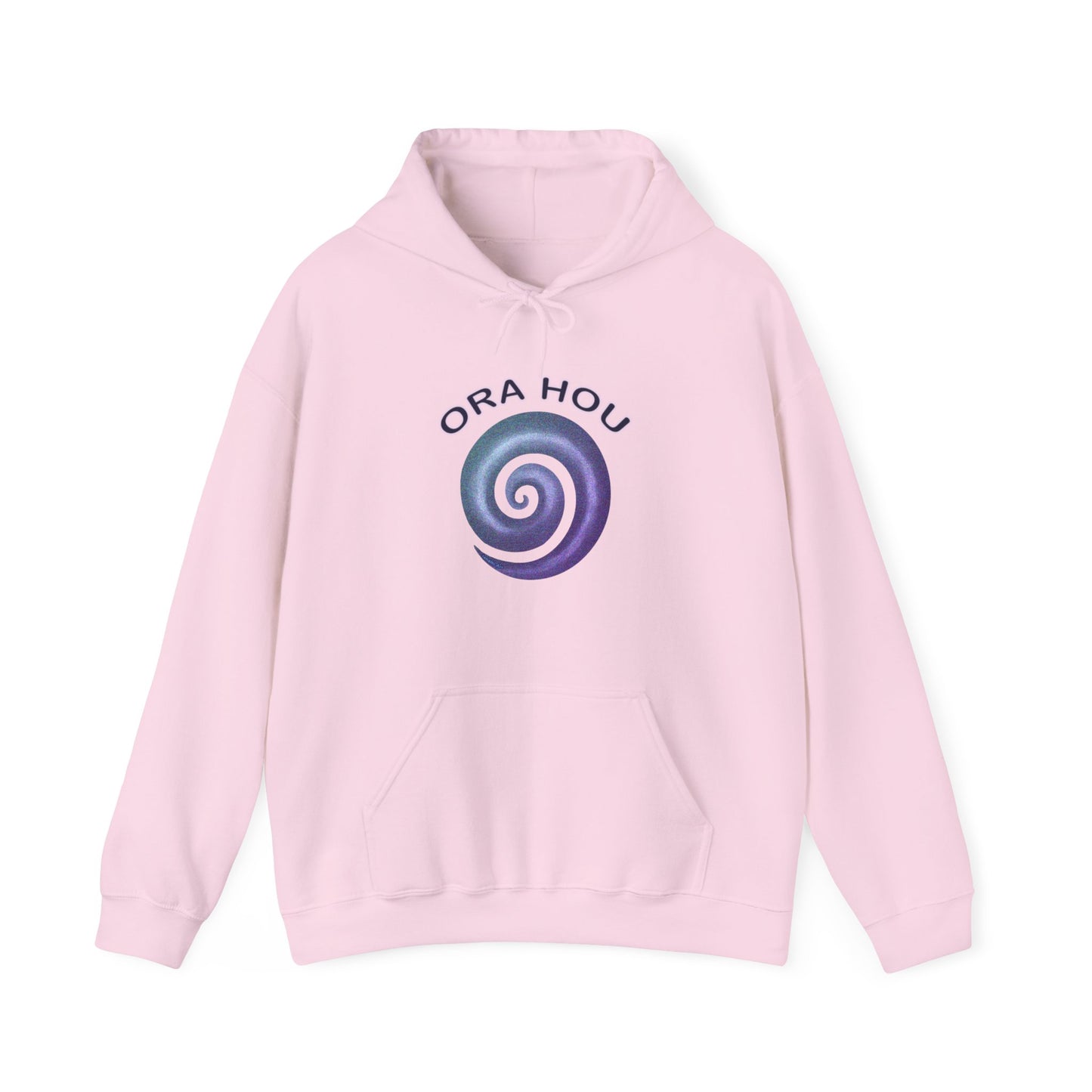 Unisex Hooded Sweatshirt - koru design