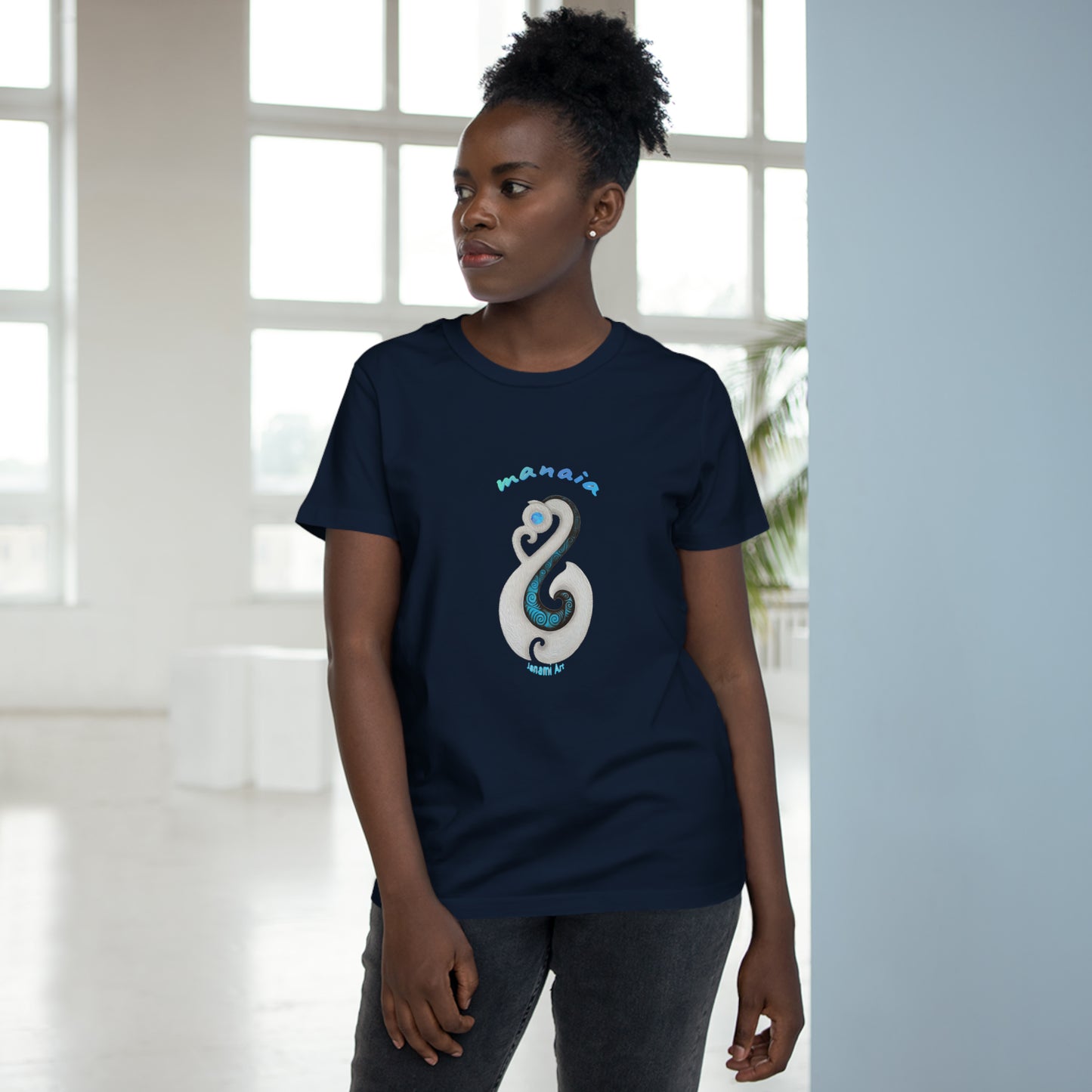 Women’s Tee - manaia design