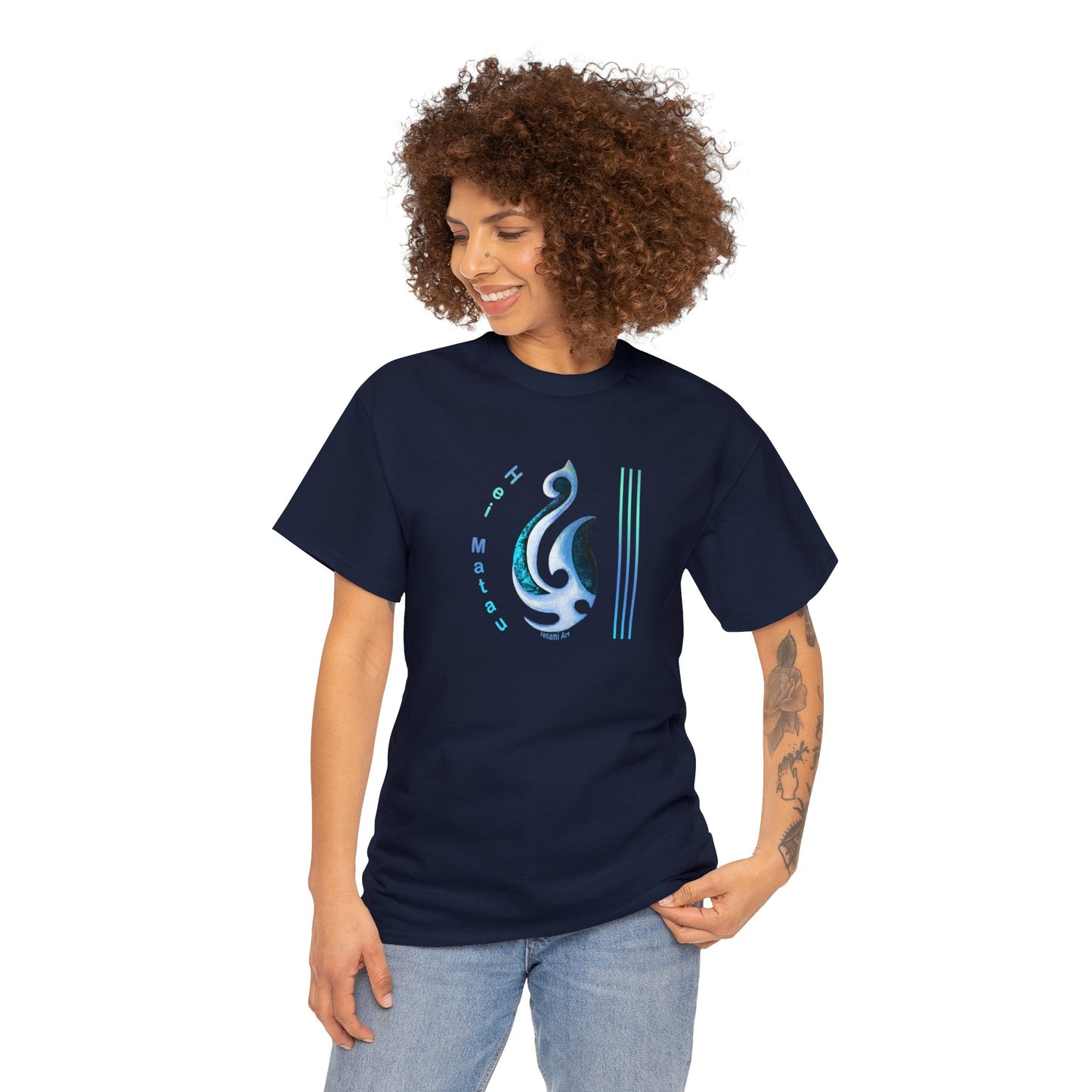 Unisex Tee - hei matau design
