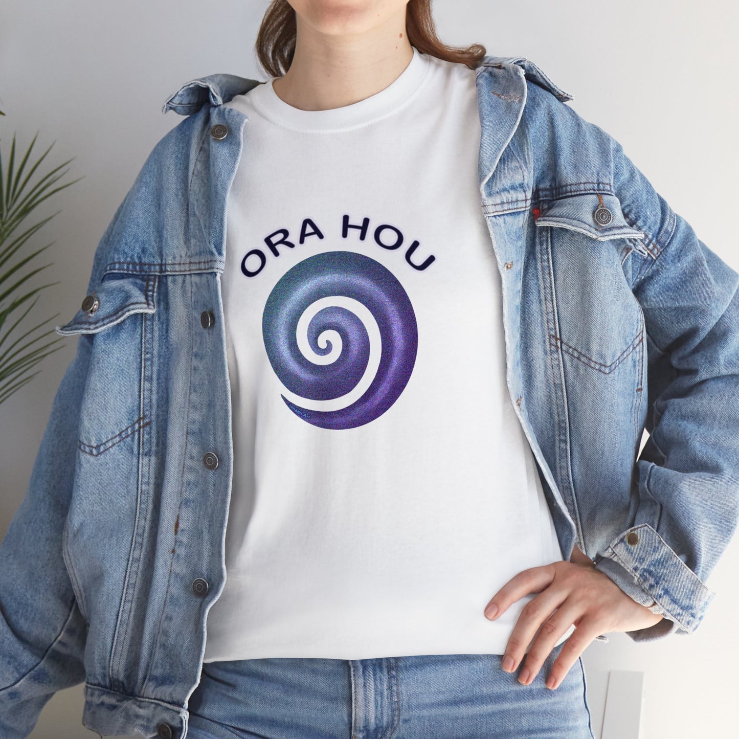 Unisex Tee - koru design