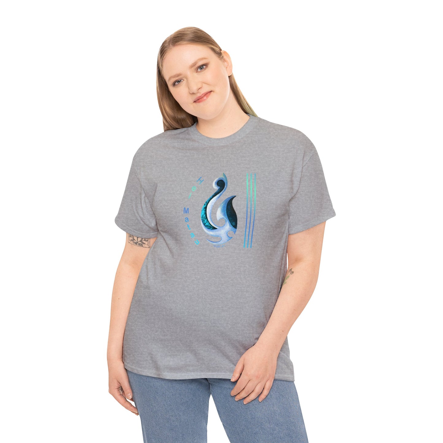 Unisex Tee - hei matau design