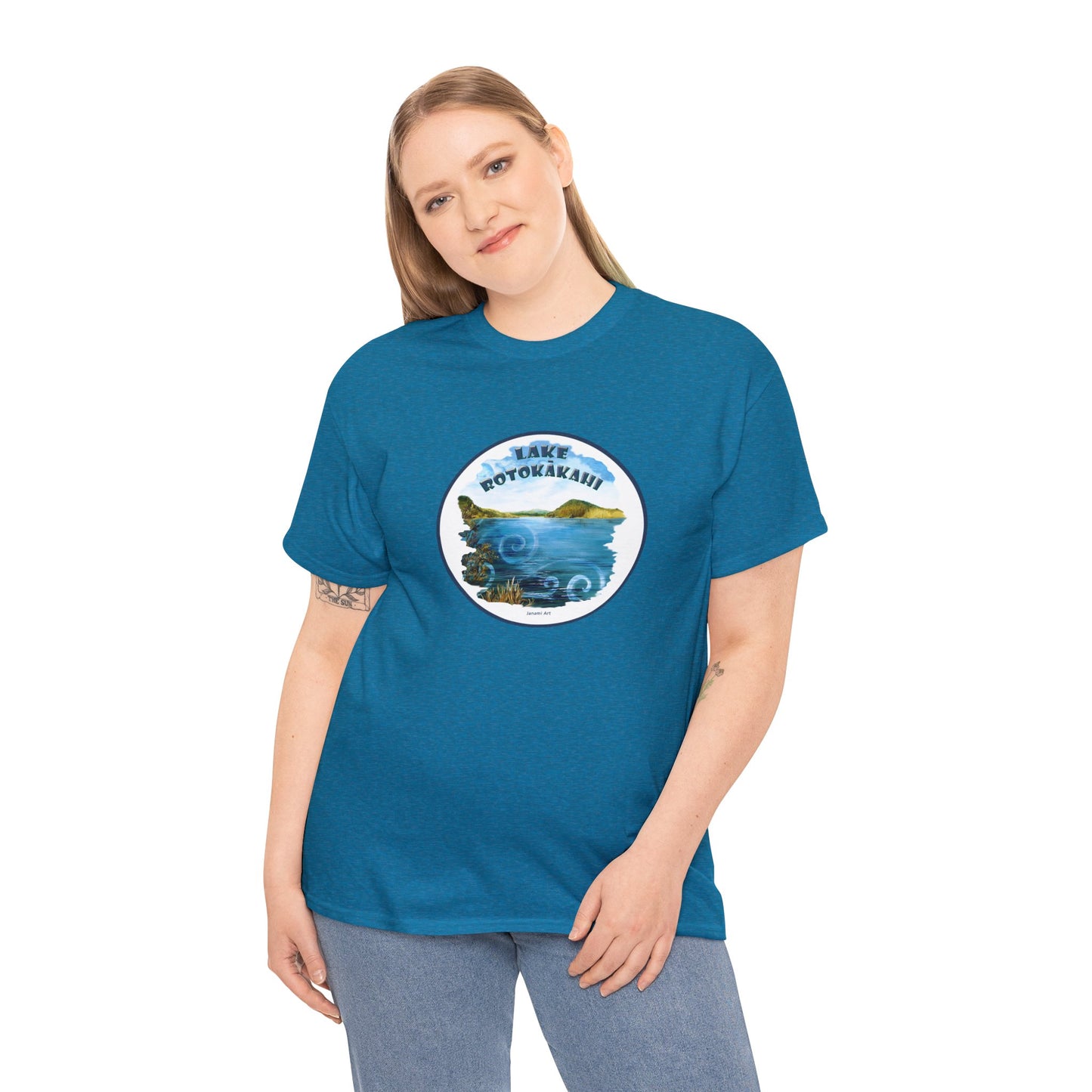 Unisex Tee - Lake Rotokākahi