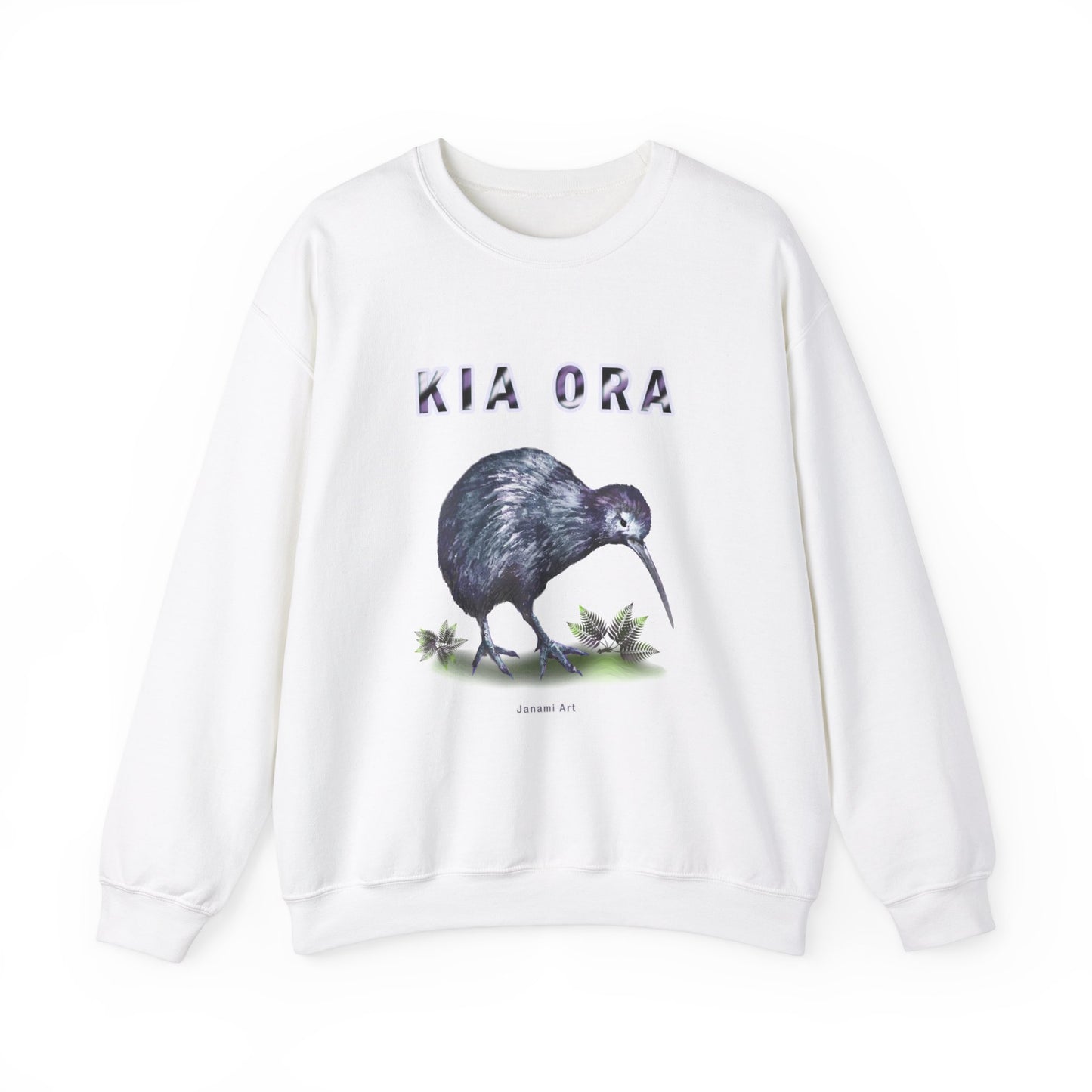 Unisex Sweatshirt - kiwi design
