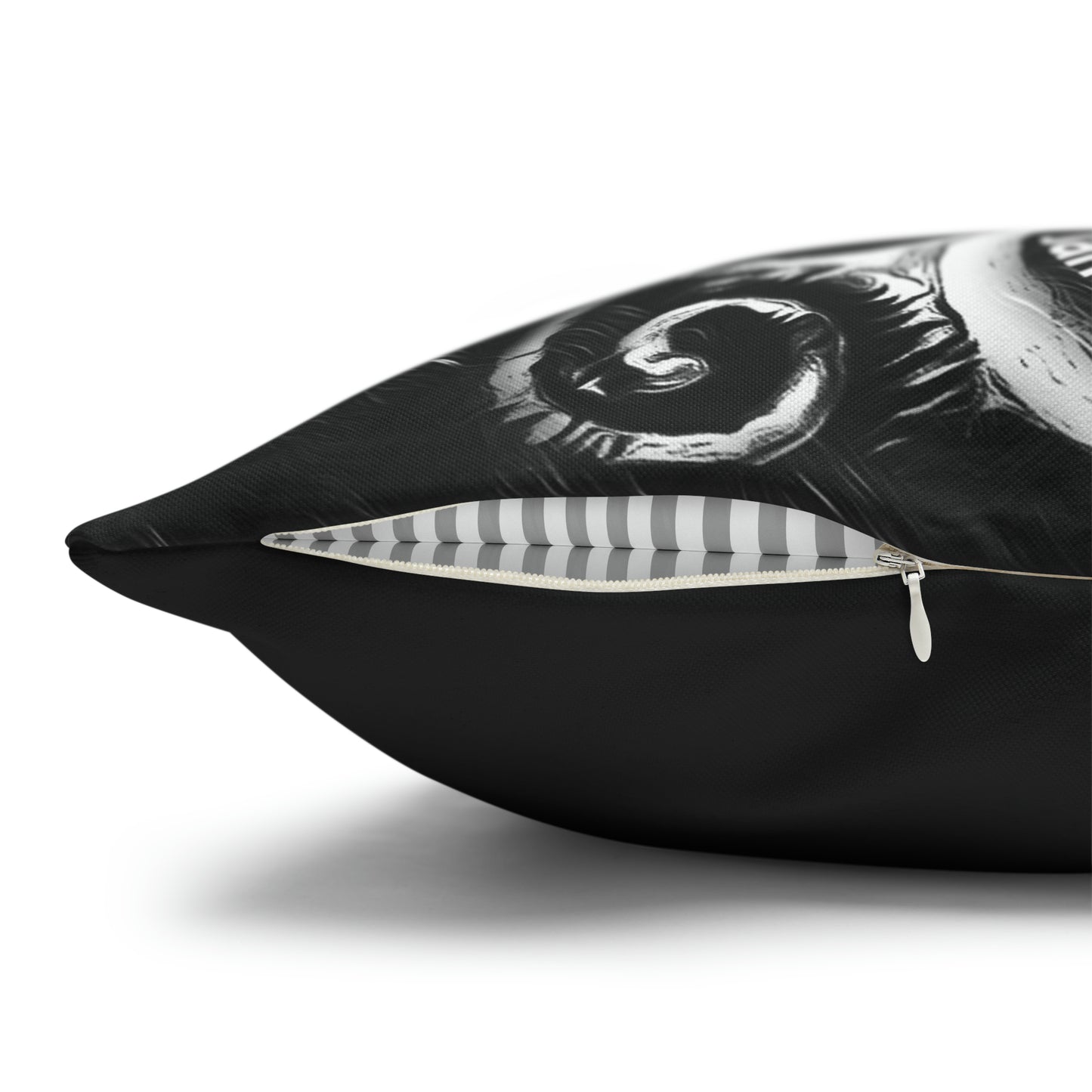 Pillowcase - koru black design