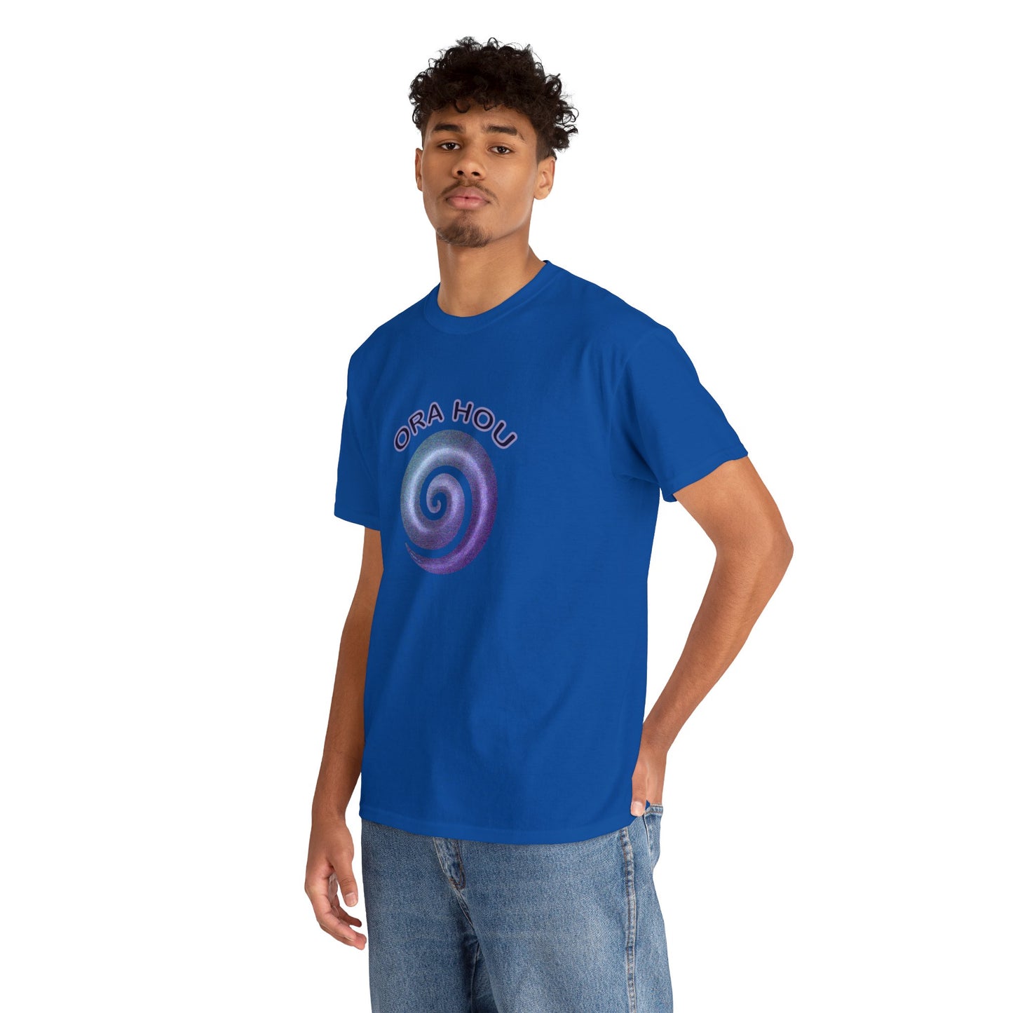 Unisex Tee - koru design