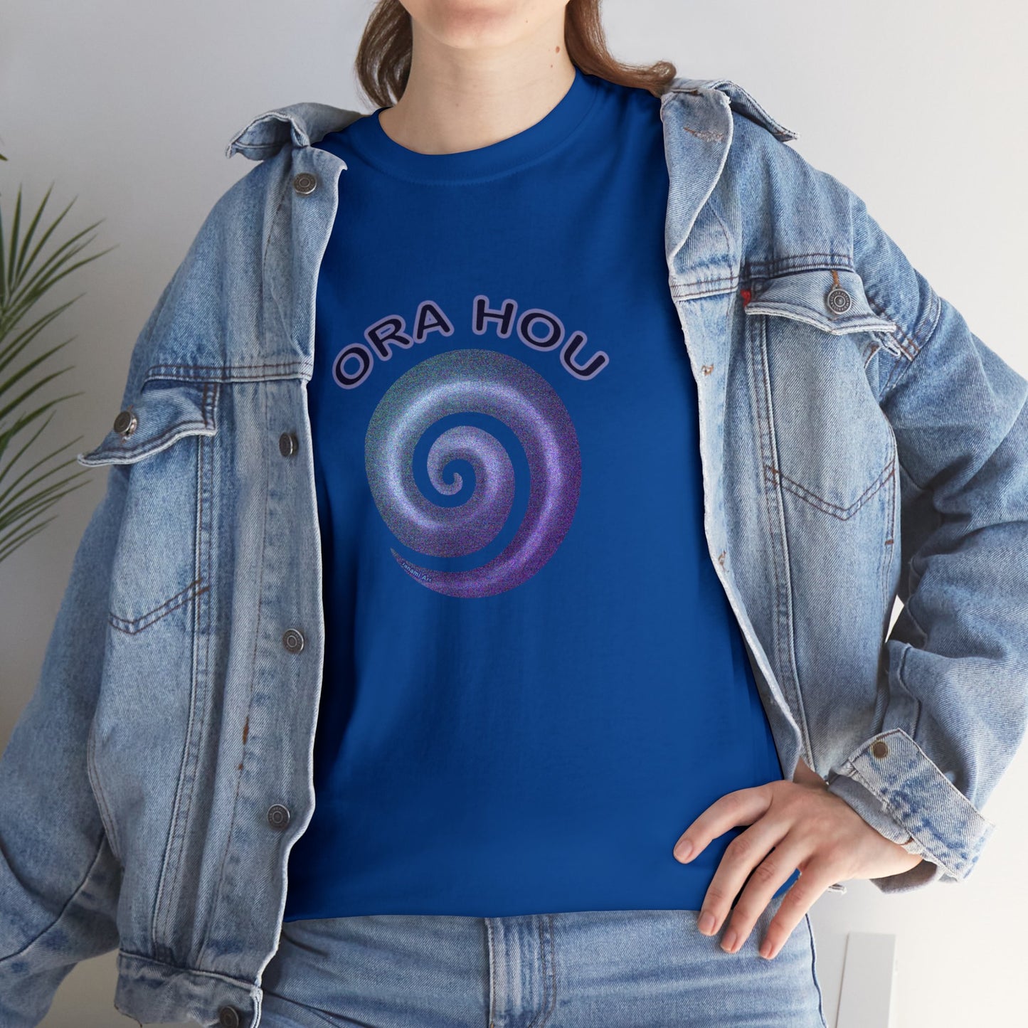 Unisex Tee - koru design