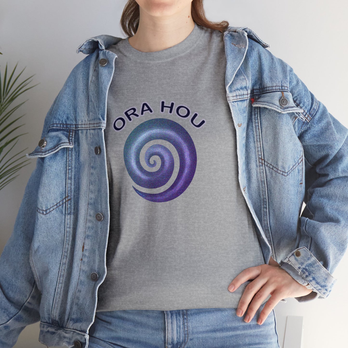 Unisex Tee - koru design