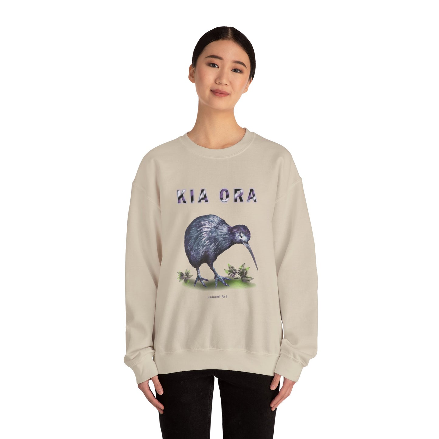 Unisex Sweatshirt - kiwi design