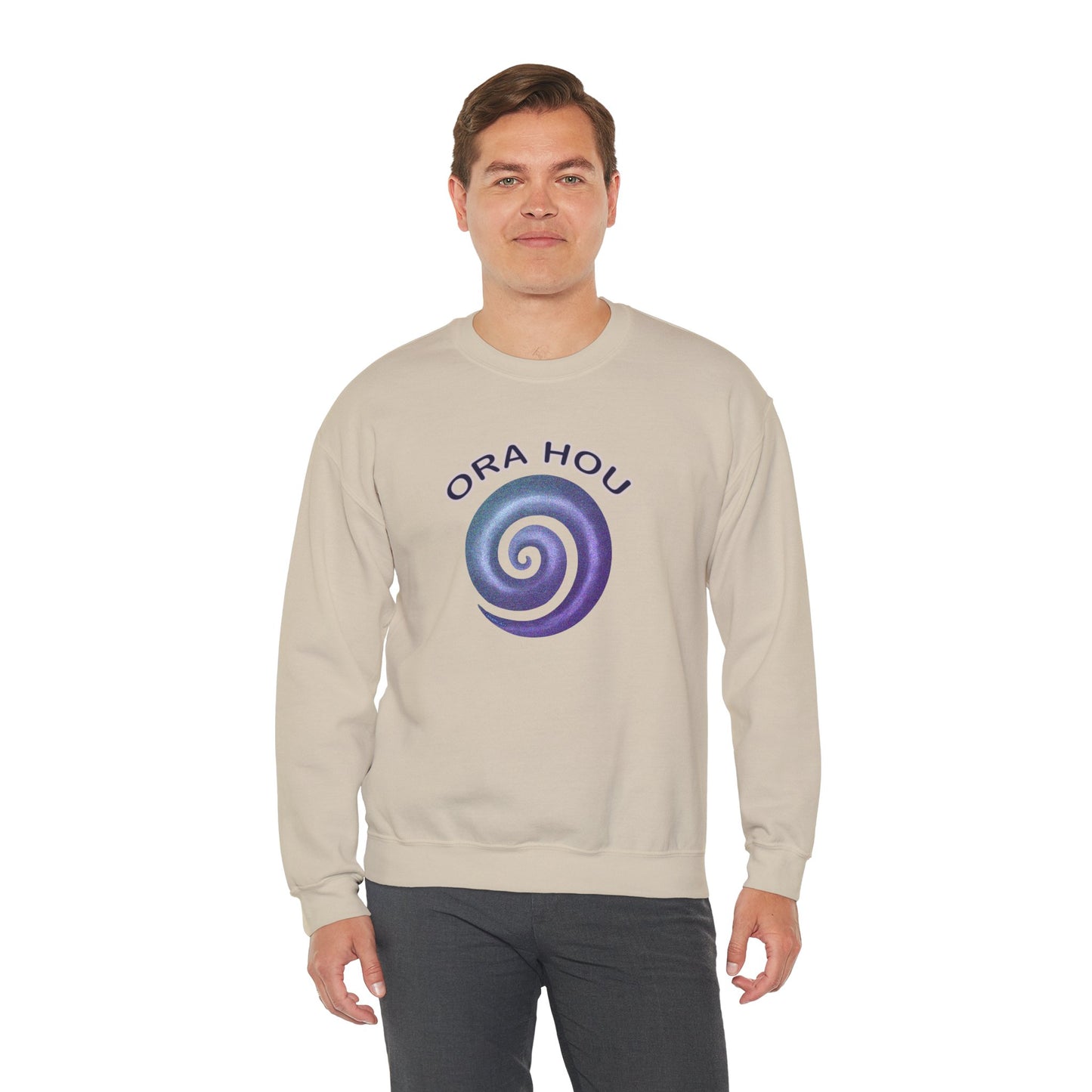 Unisex Sweatshirt - koru design