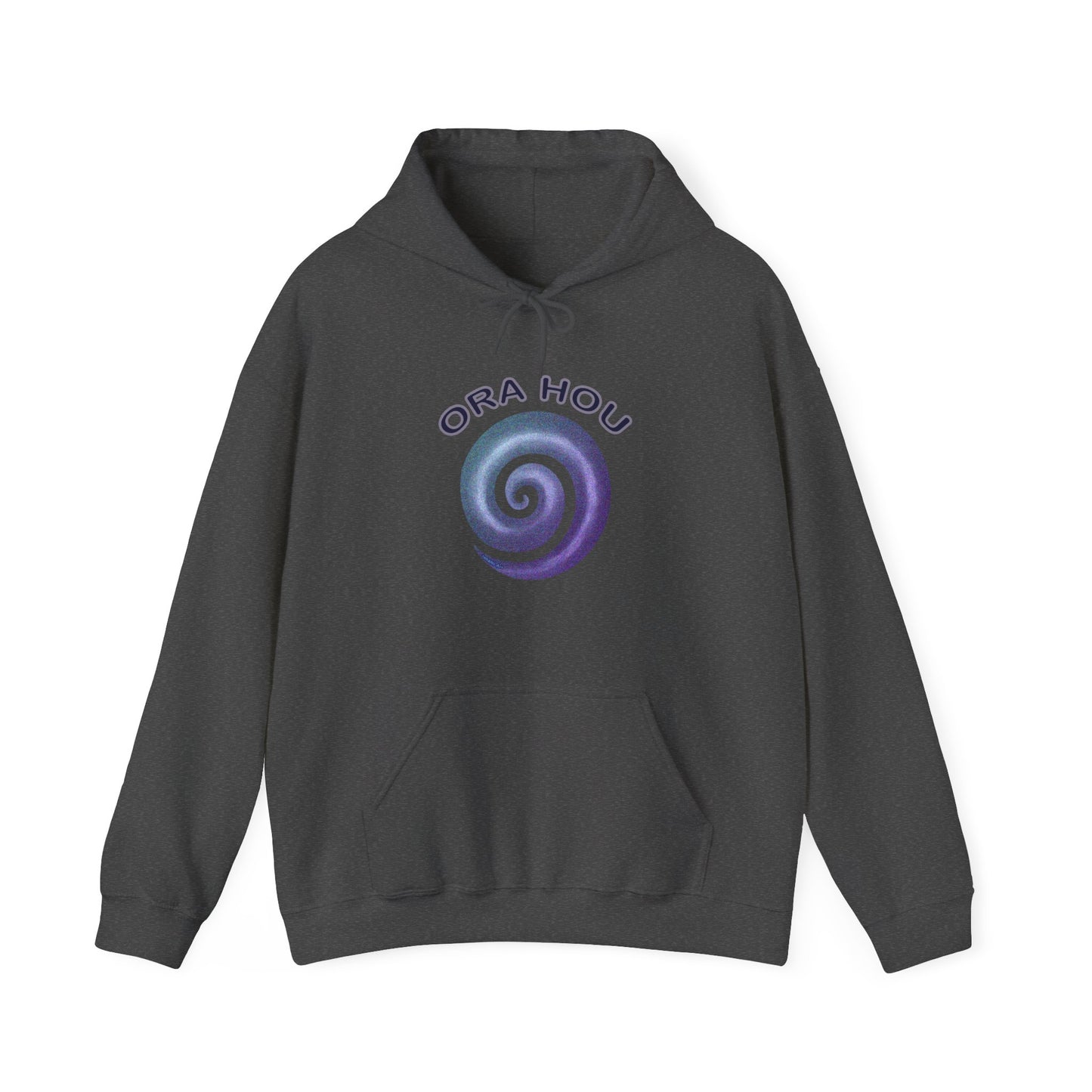 Unisex Hooded Sweatshirt - koru design