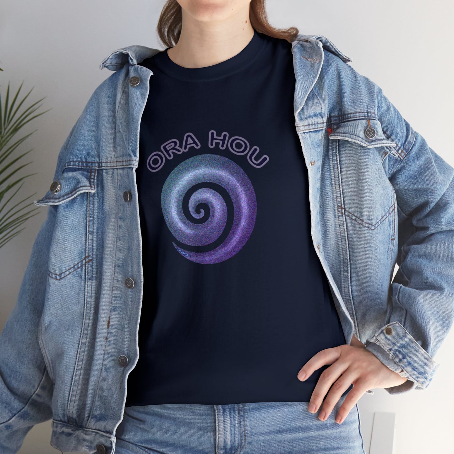 Unisex Tee - koru design